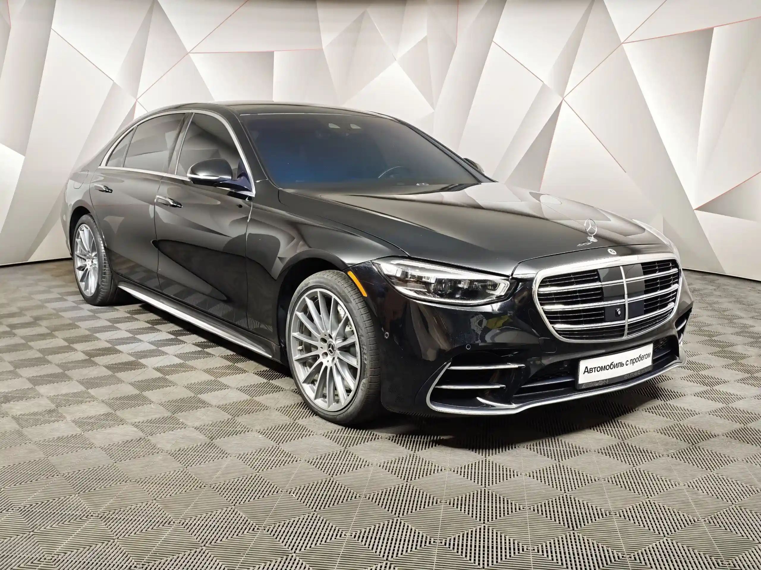 Mercedes-Benz S-Класс 2021