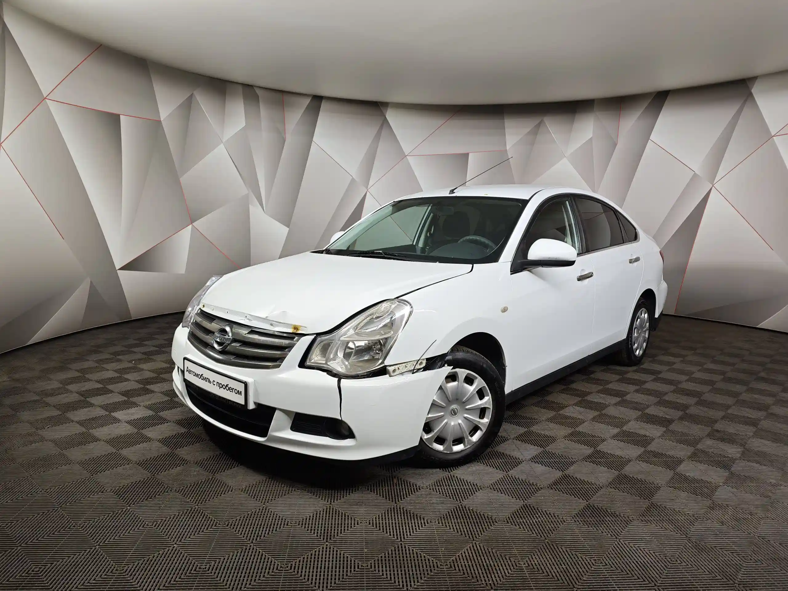 Nissan Almera 2015