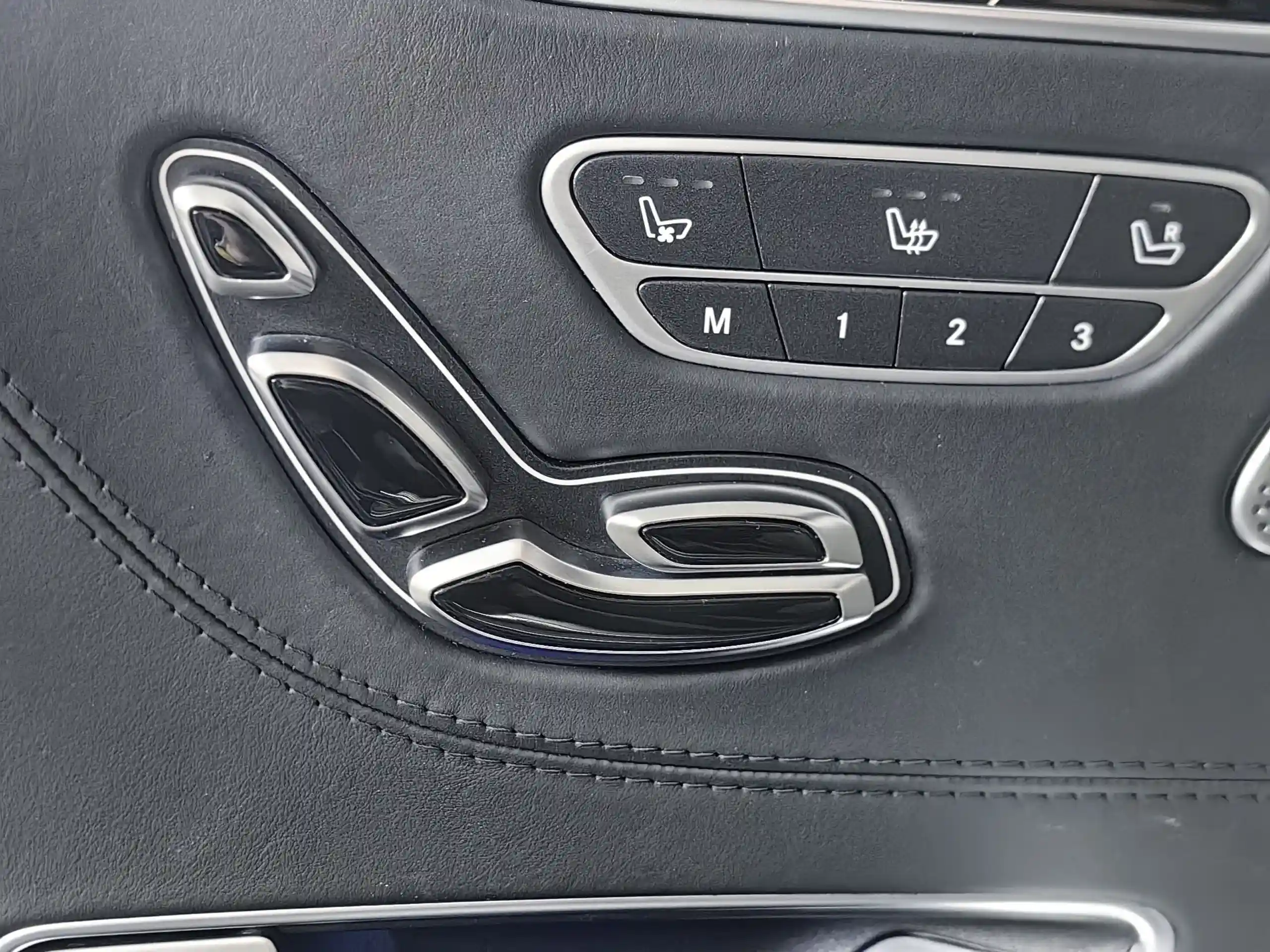 Mercedes-Benz S-Класс 2015