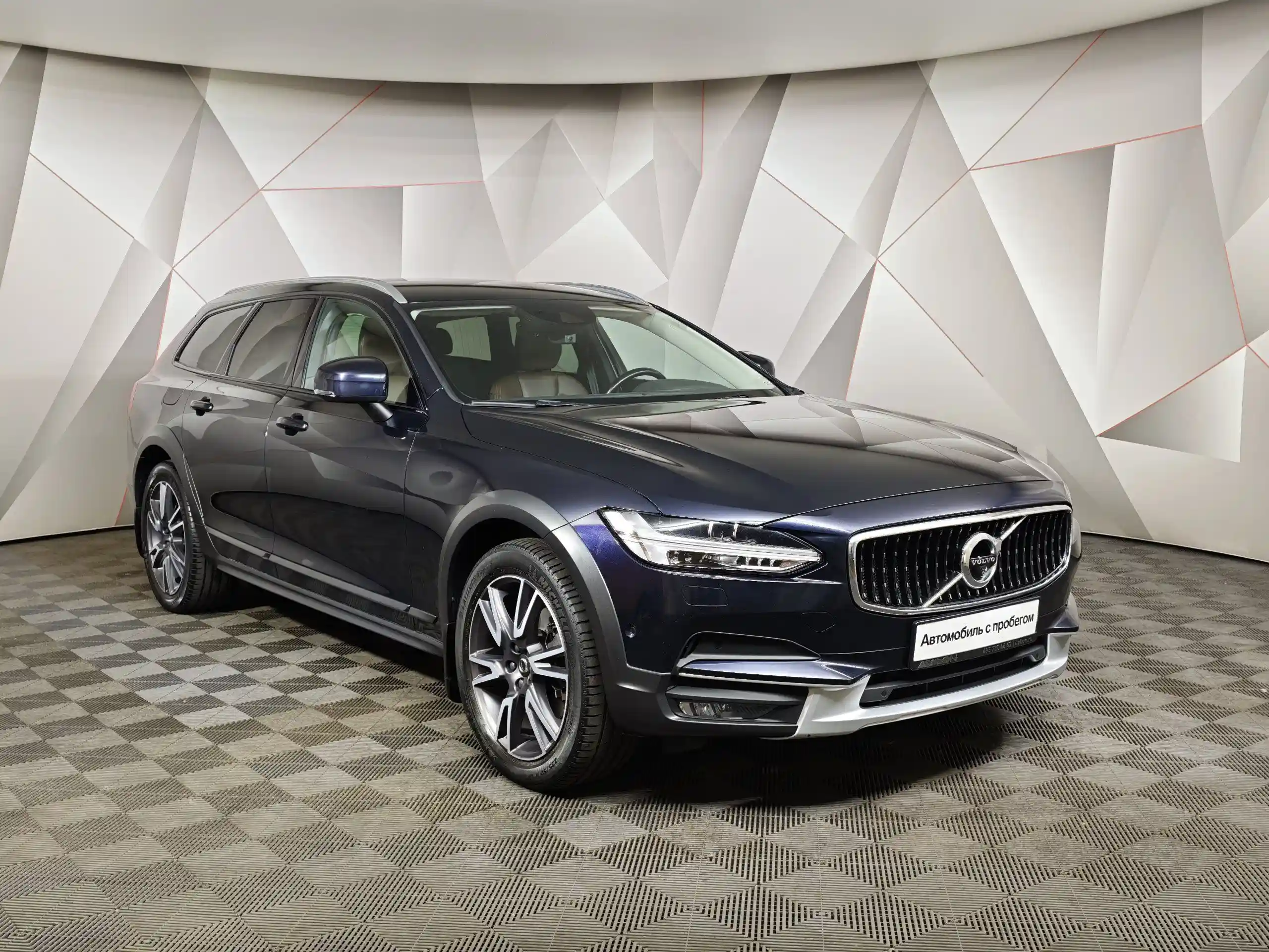 Volvo V90 Cross Country 2018