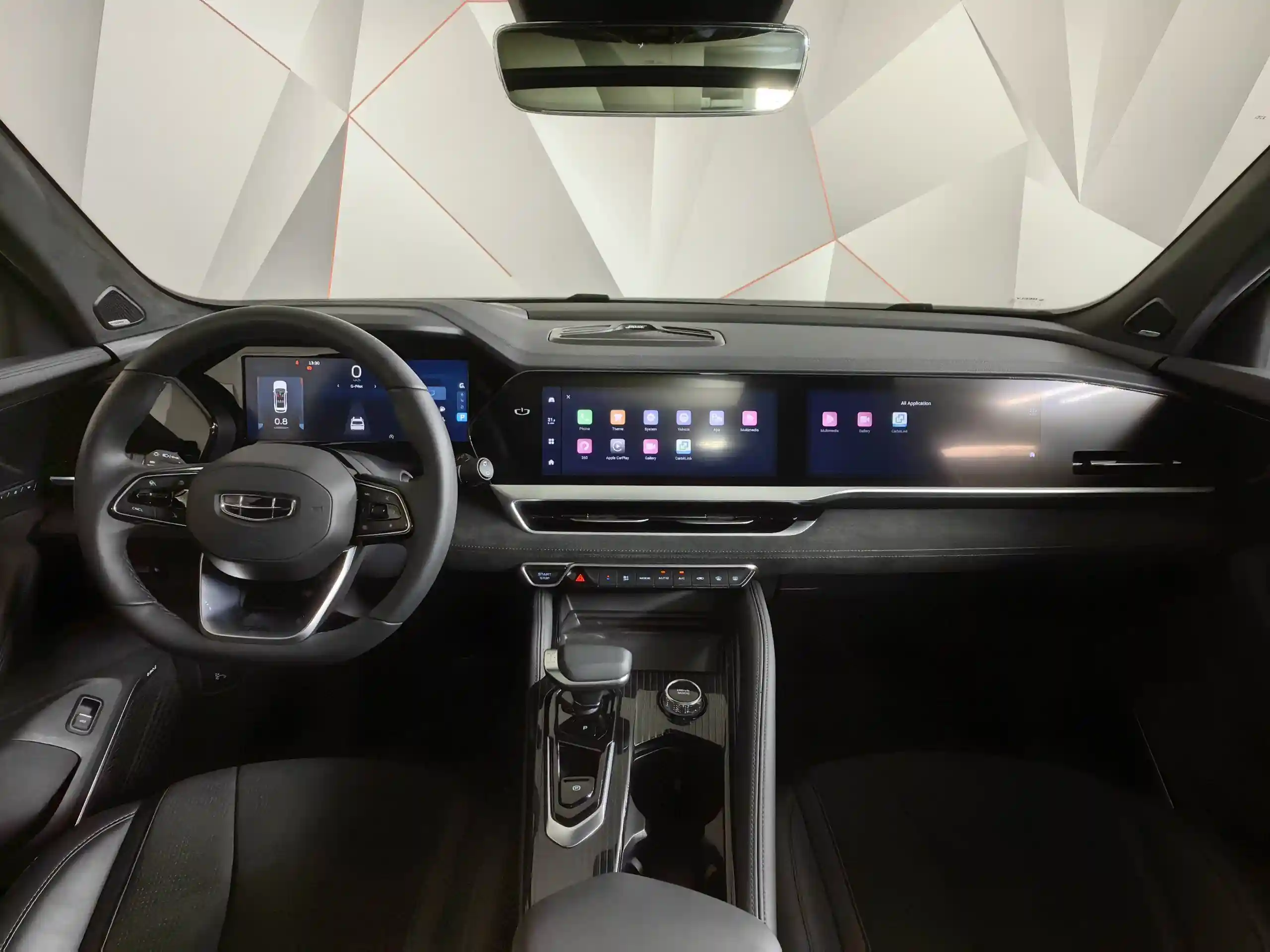 Geely Monjaro 2024