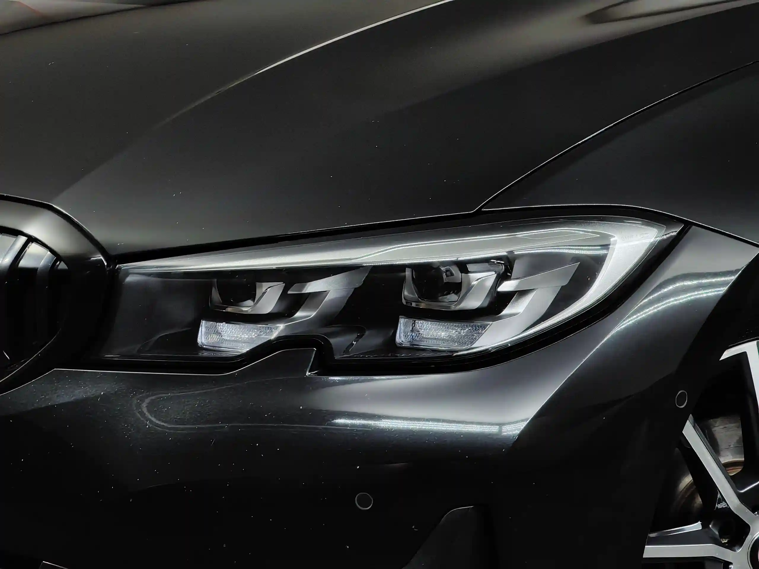 BMW 3 серия 2021