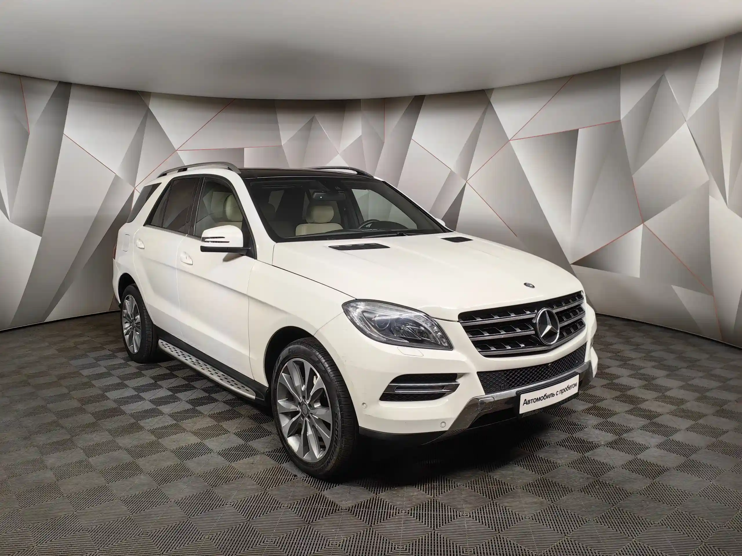 Mercedes-Benz M-Класс 2014