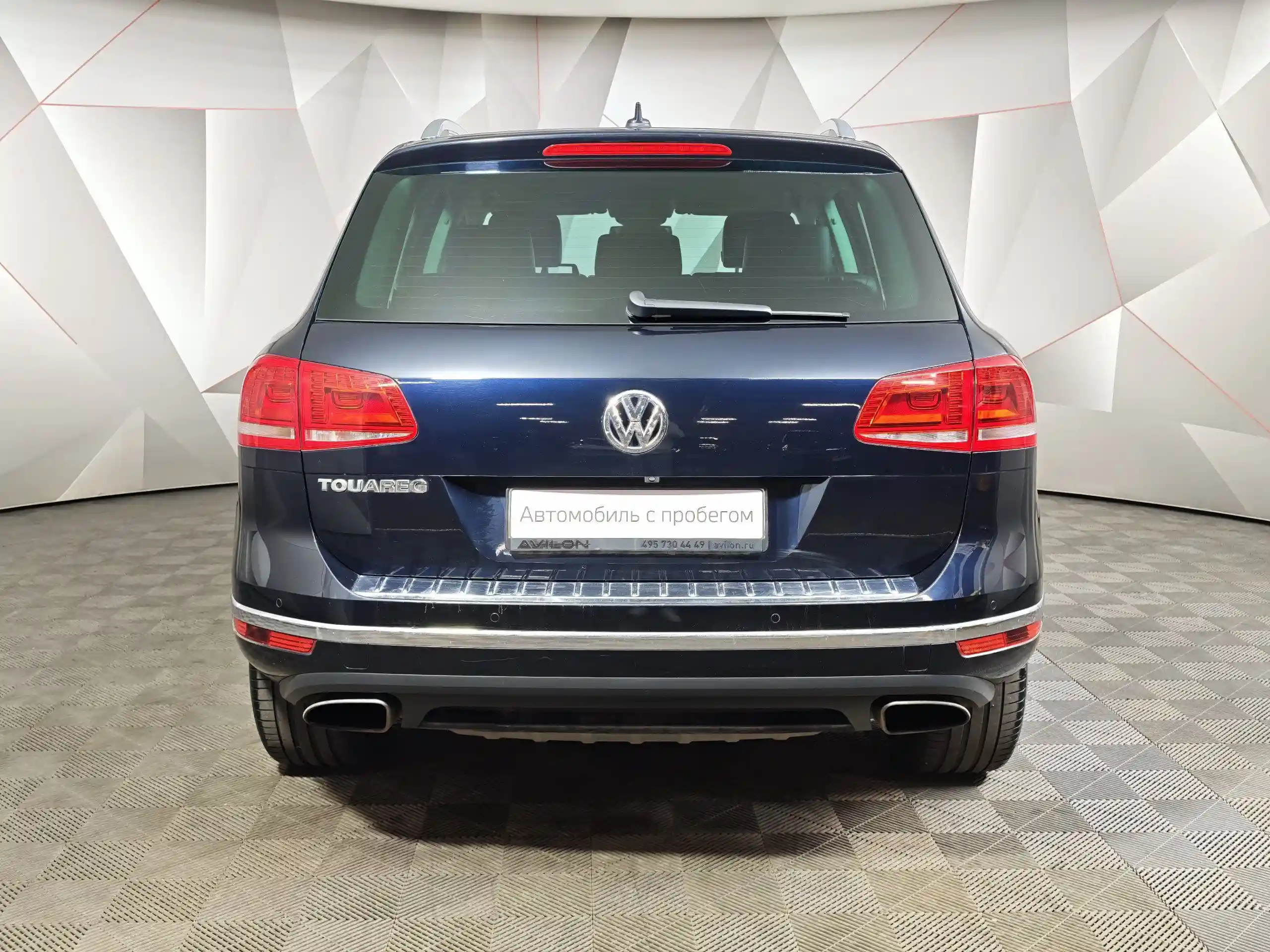 Volkswagen Touareg 2015