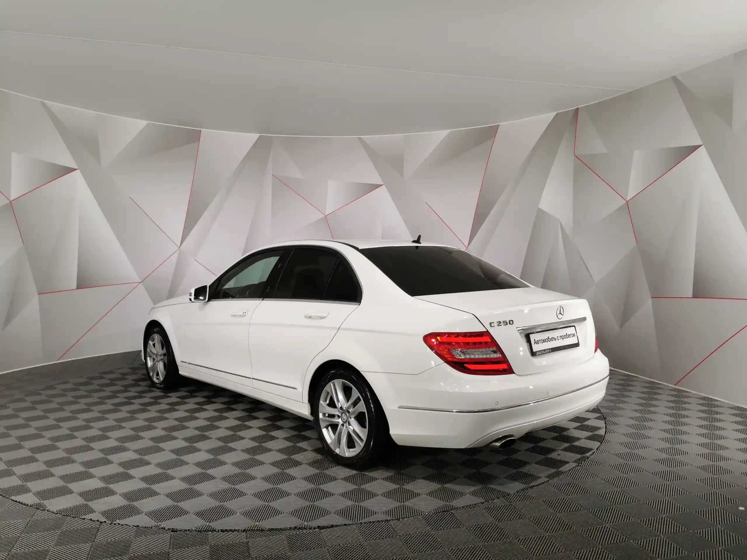 Mercedes-Benz C-Класс 2013