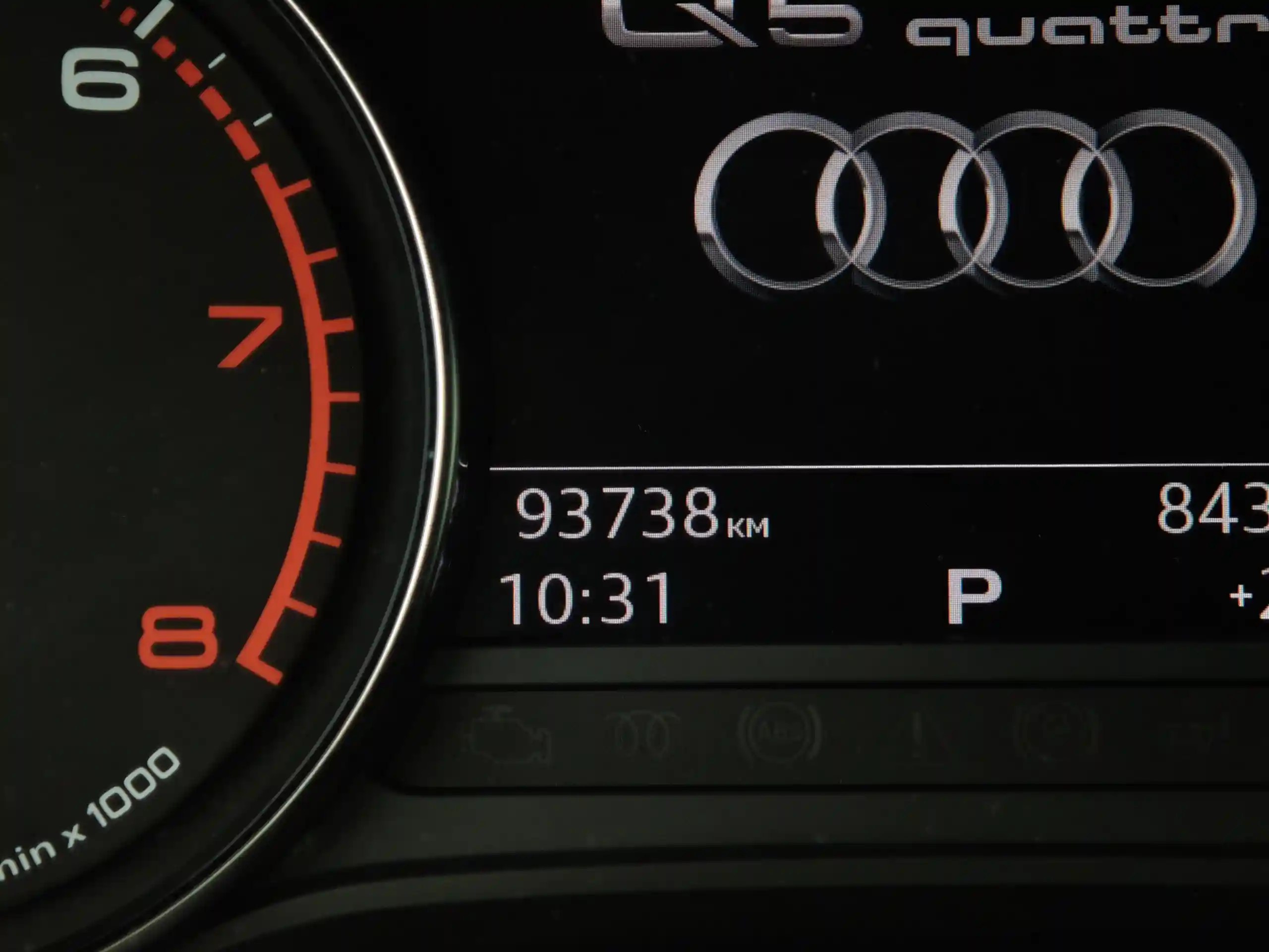 Audi Q5 2019