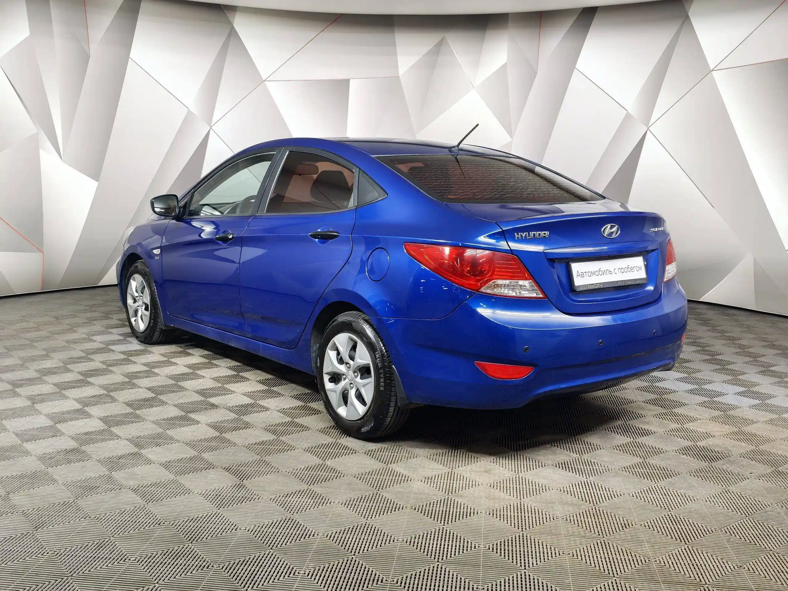 Hyundai Solaris 2013