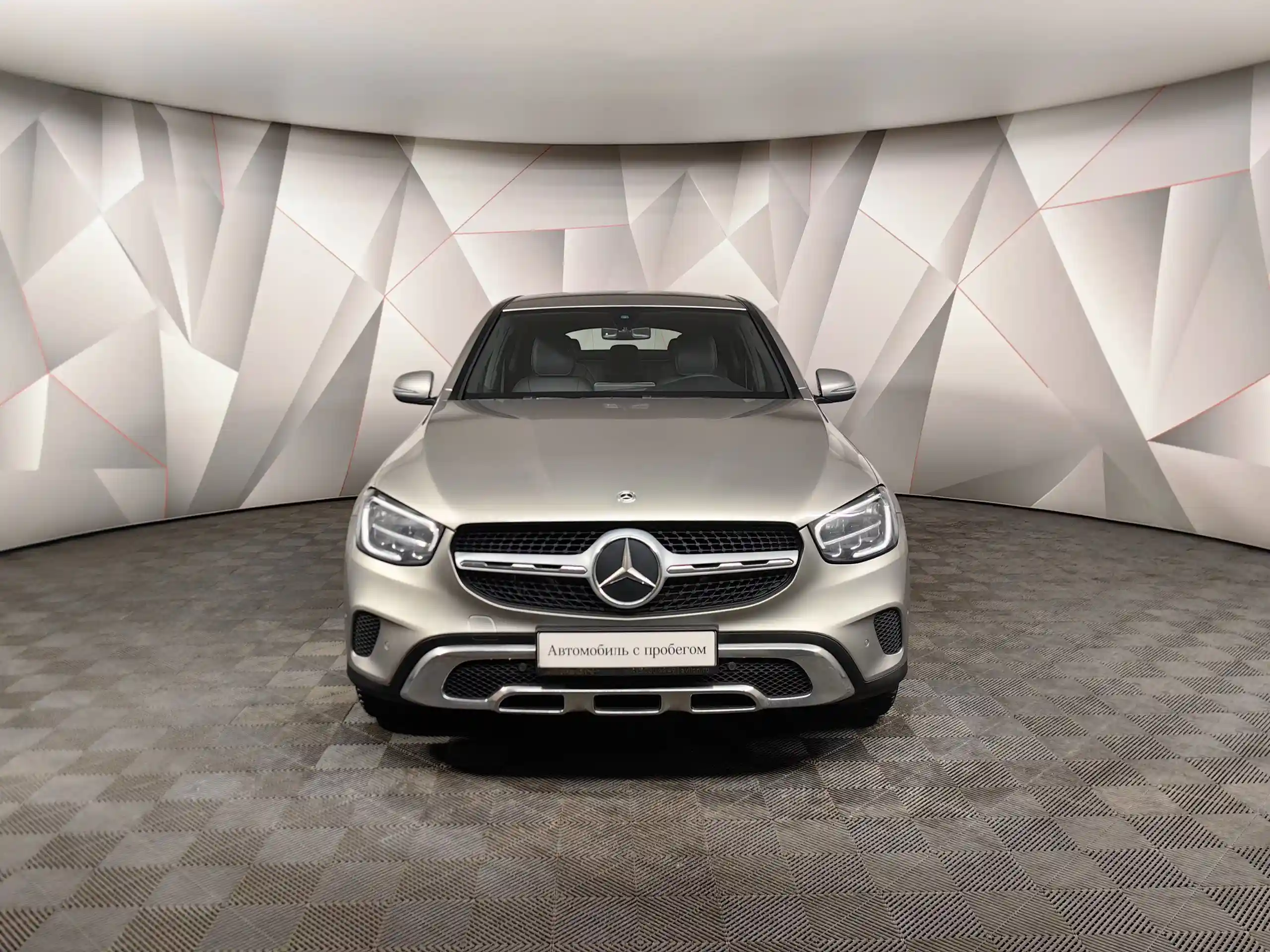 Mercedes-Benz GLC Купе 2019