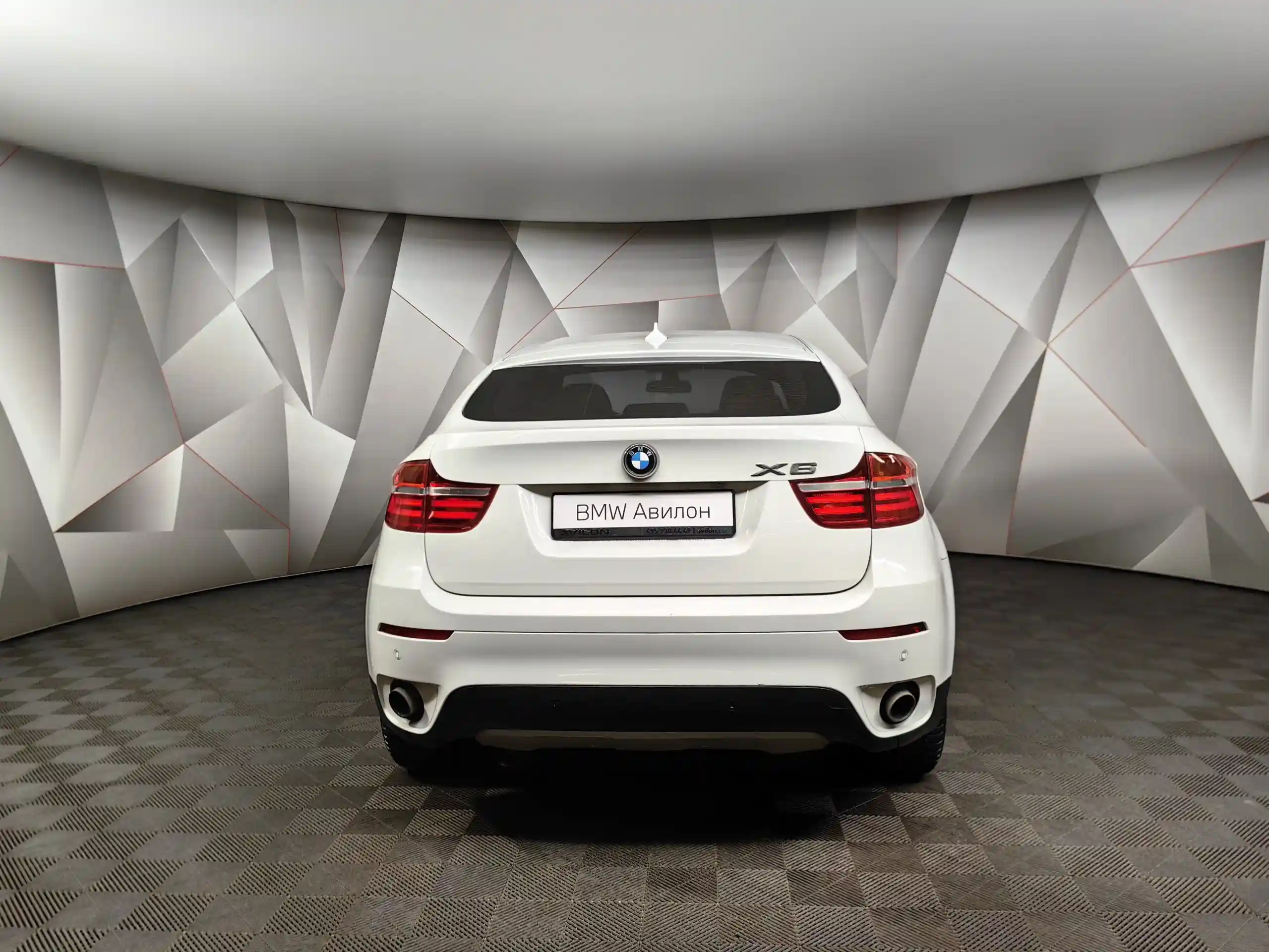 BMW X6 2012