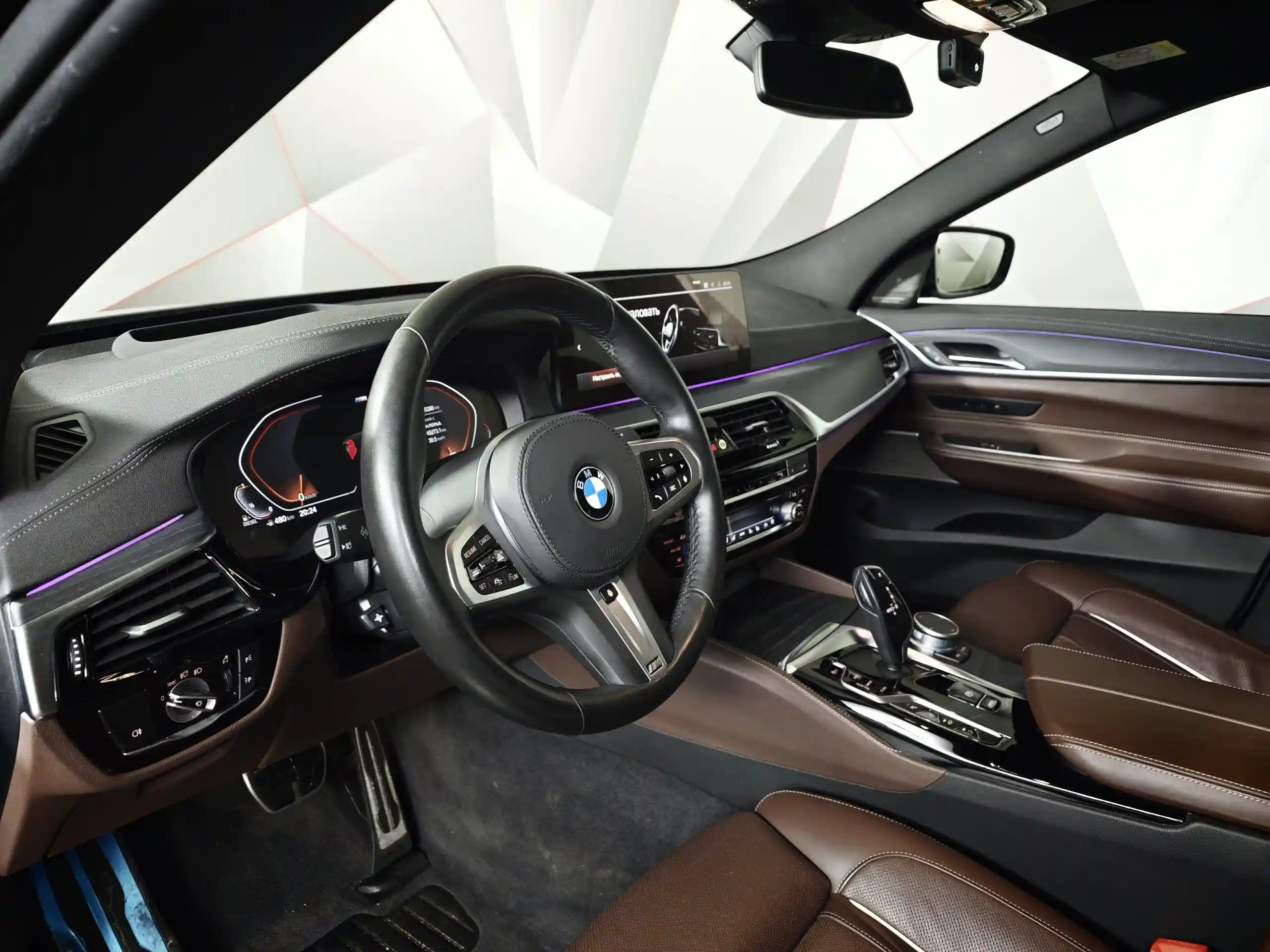 BMW 6 серия 2021