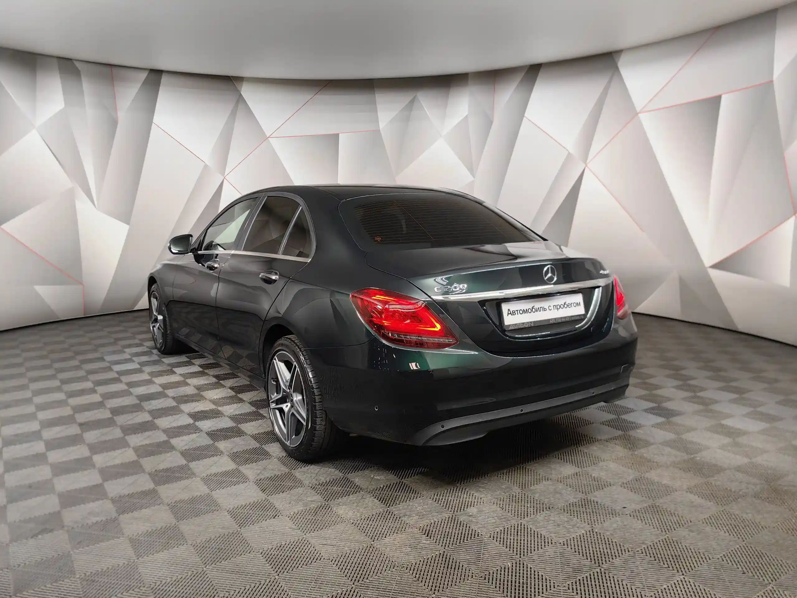 Mercedes-Benz C-Класс 2018