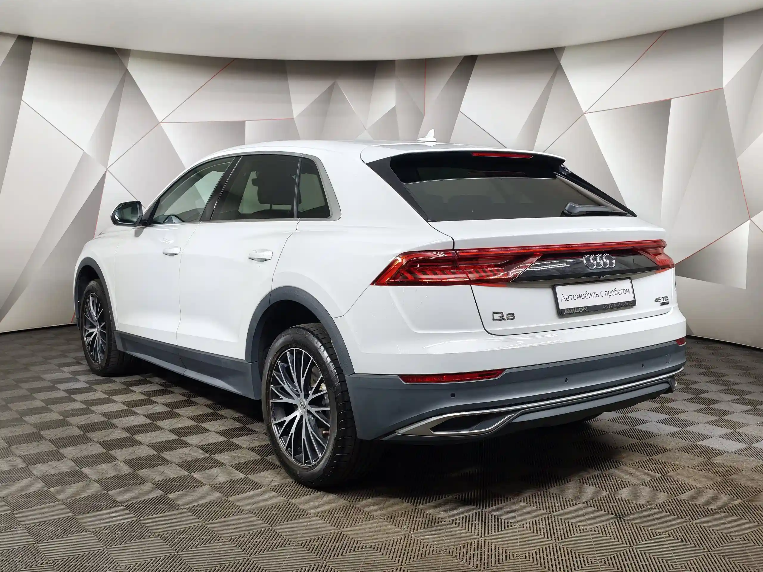 Audi Q8 2019
