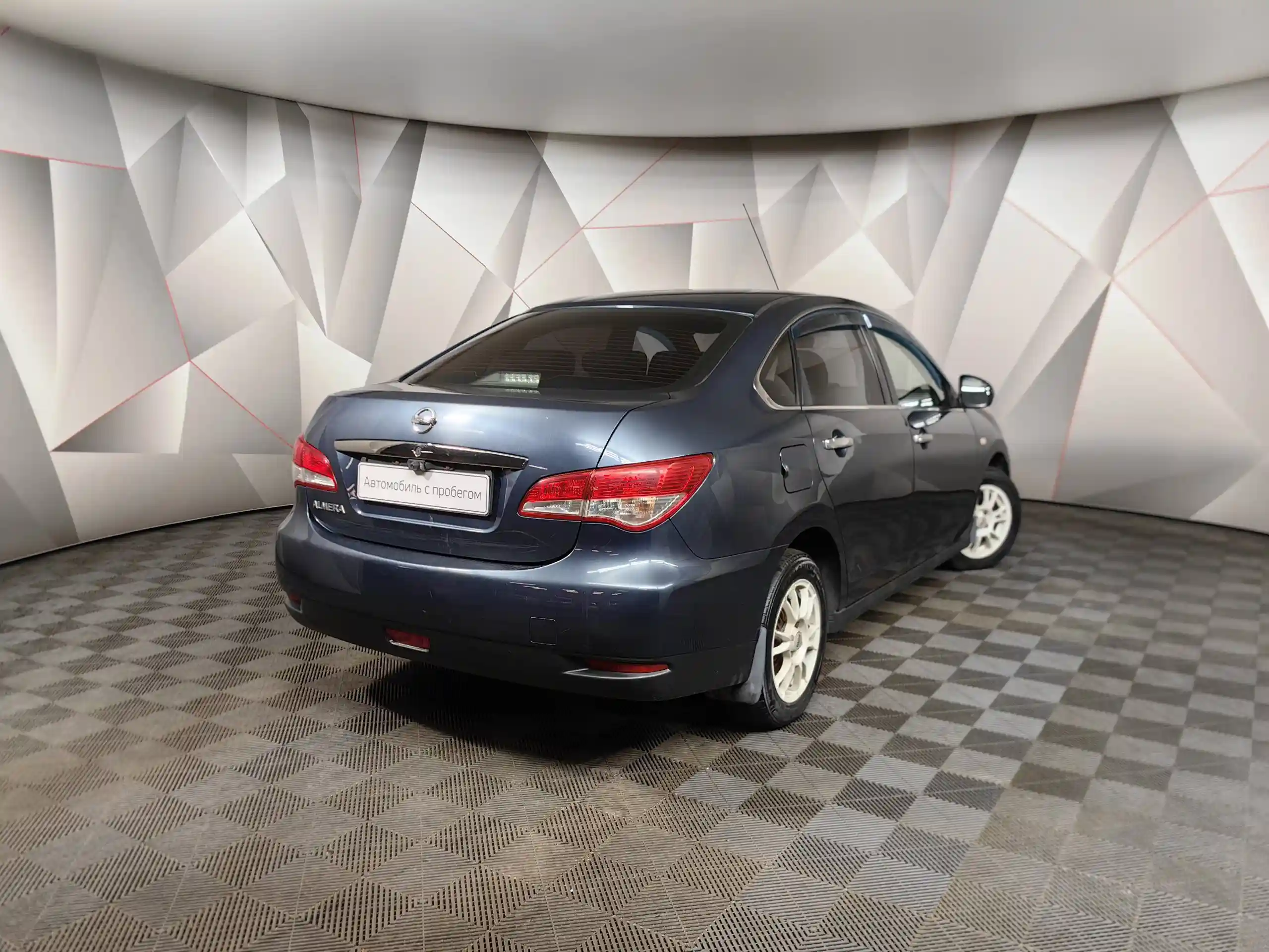 Nissan Almera 2014