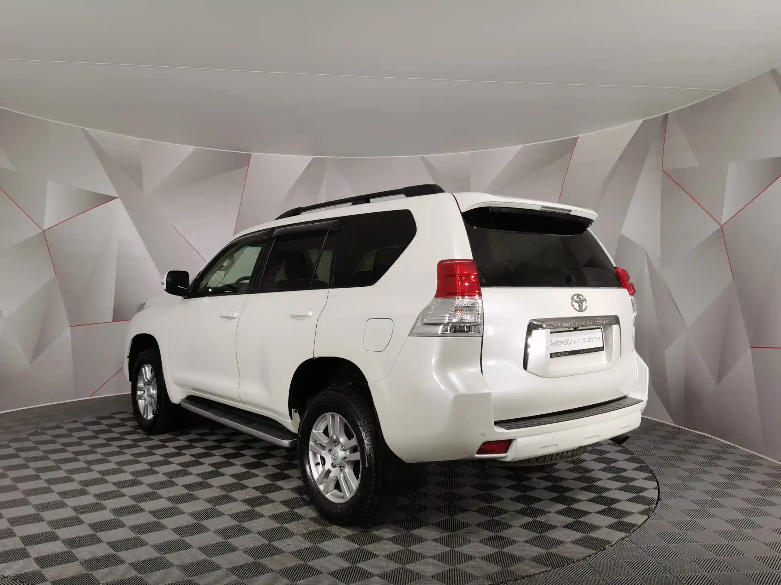 Toyota Land Cruiser Prado 2012