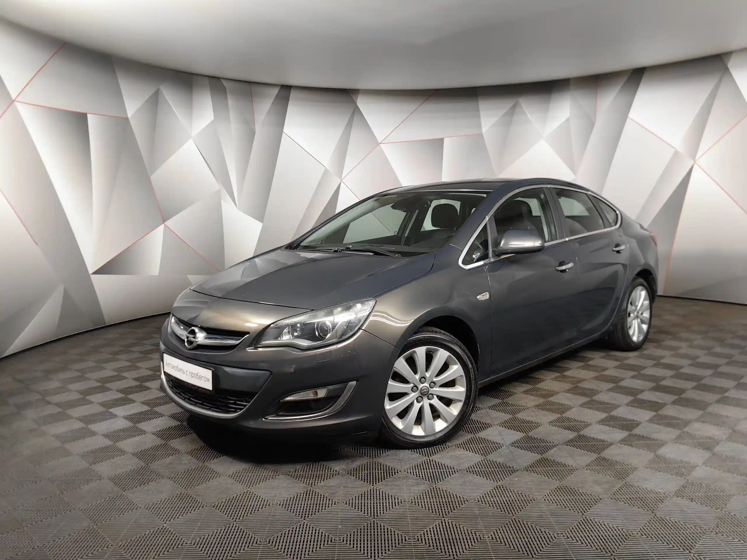 Opel Astra 2013