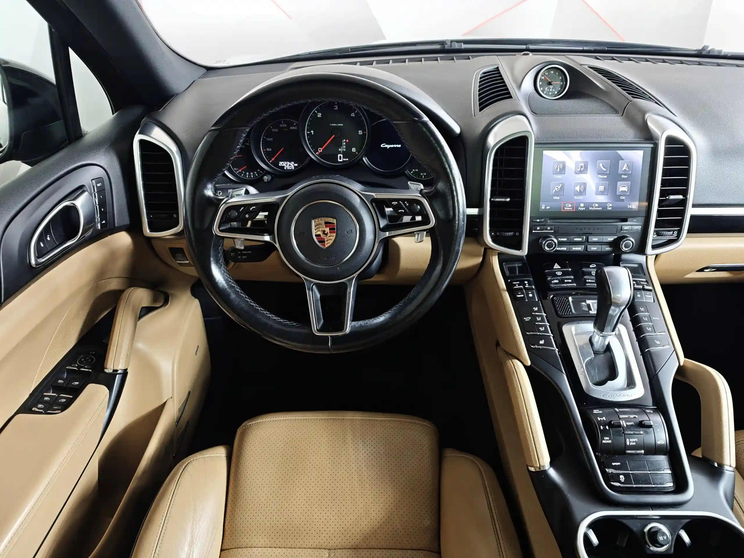 Porsche Cayenne 2017