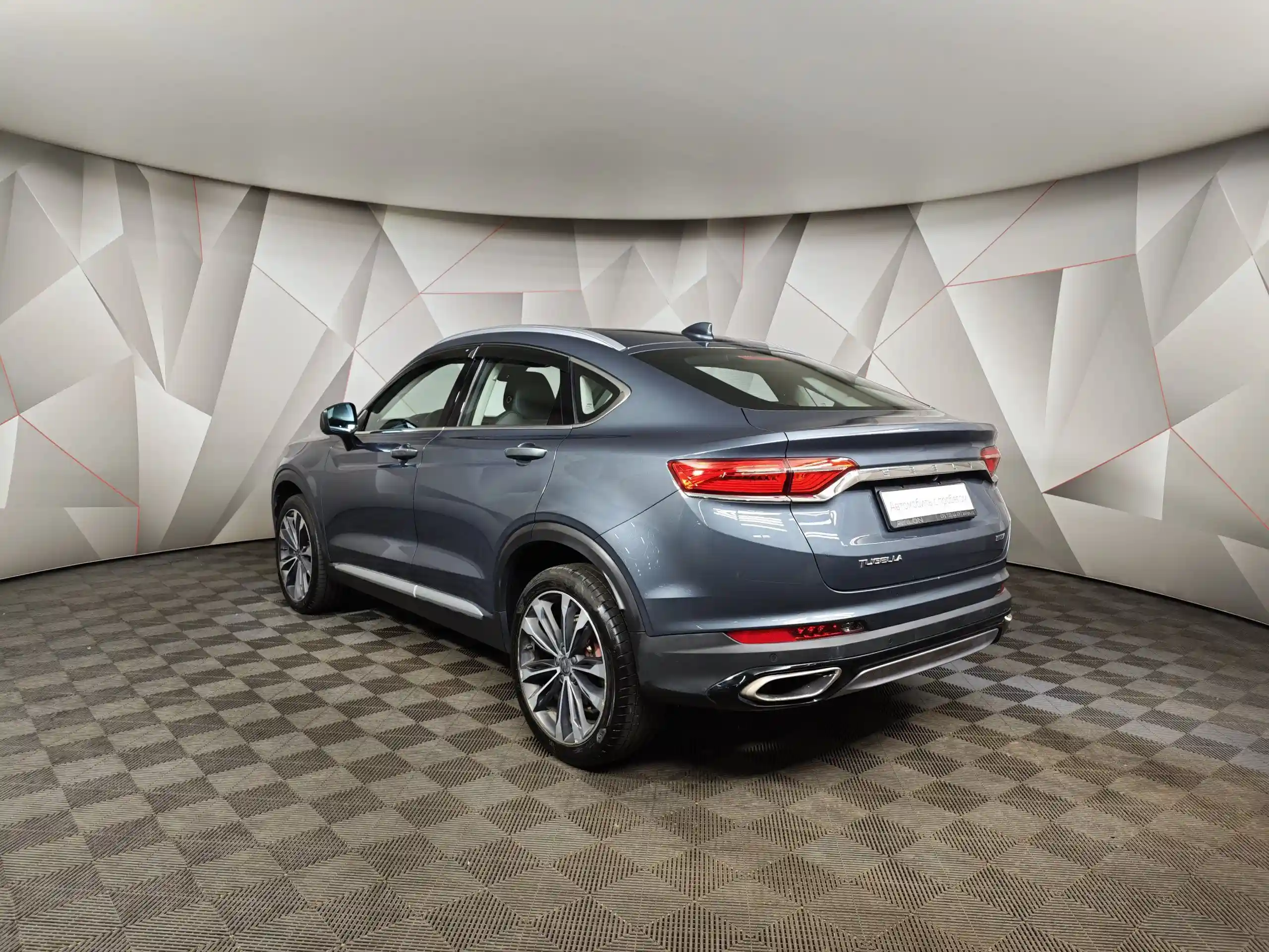 Geely Tugella 2021