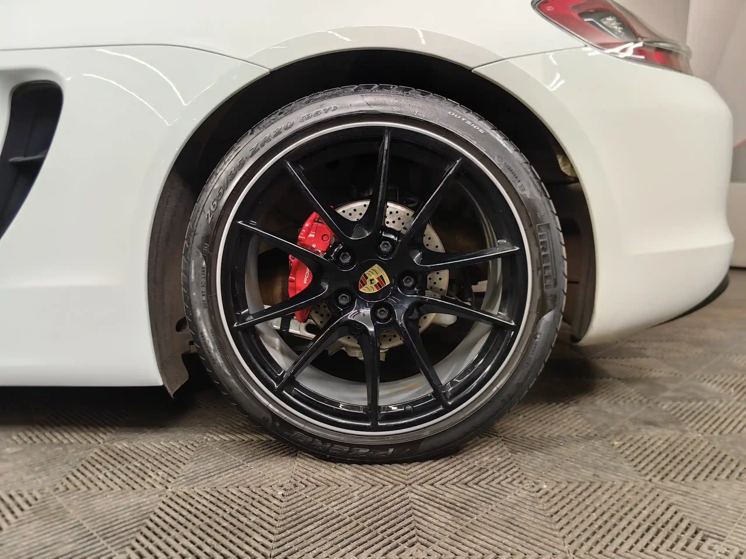 Porsche Boxster 2015