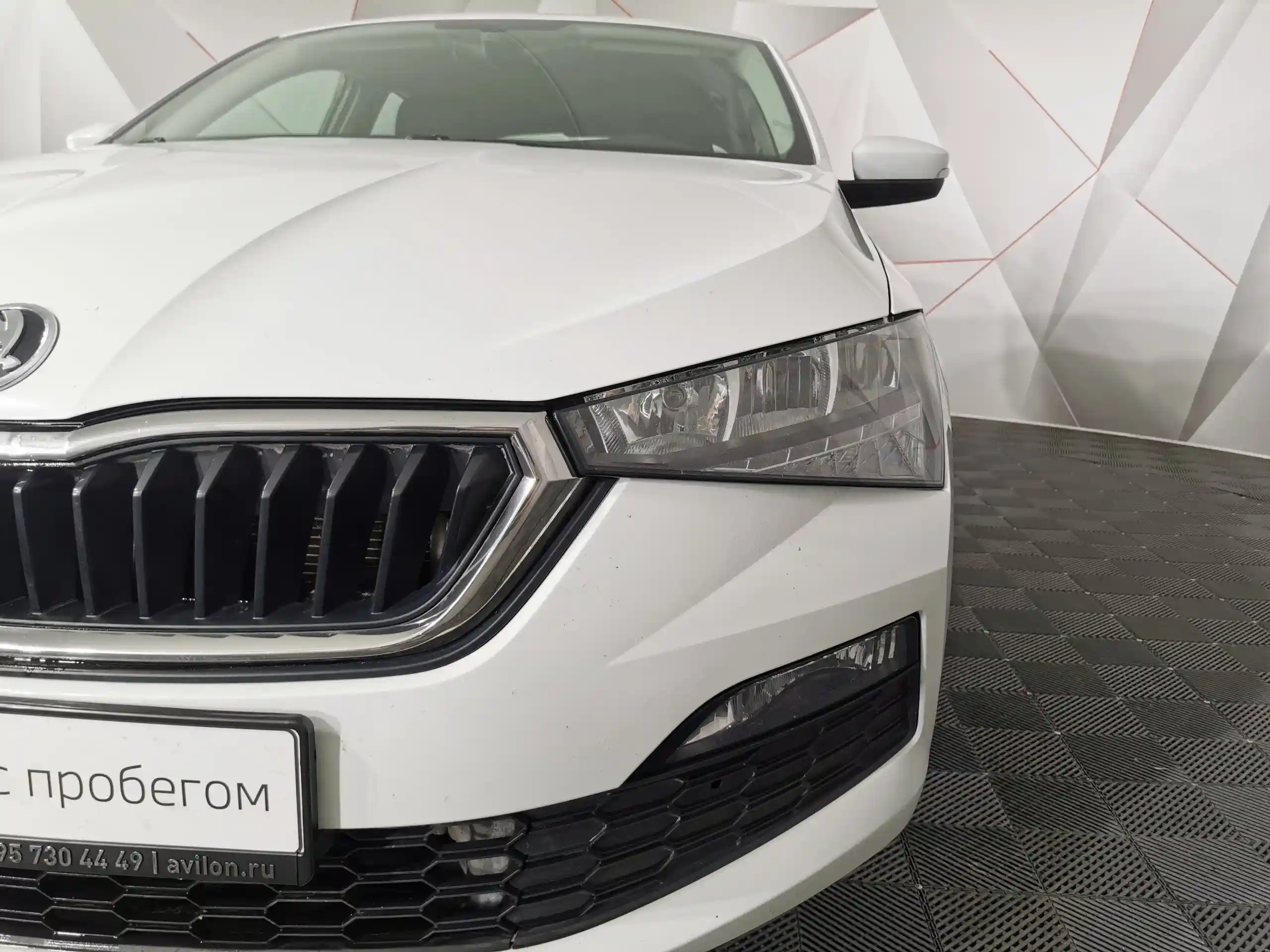 Skoda Rapid 2021