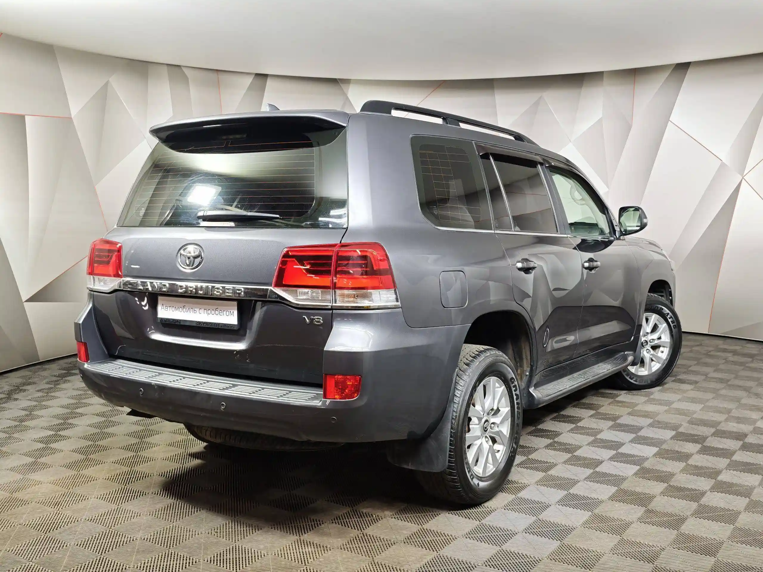 Toyota Land Cruiser 2018