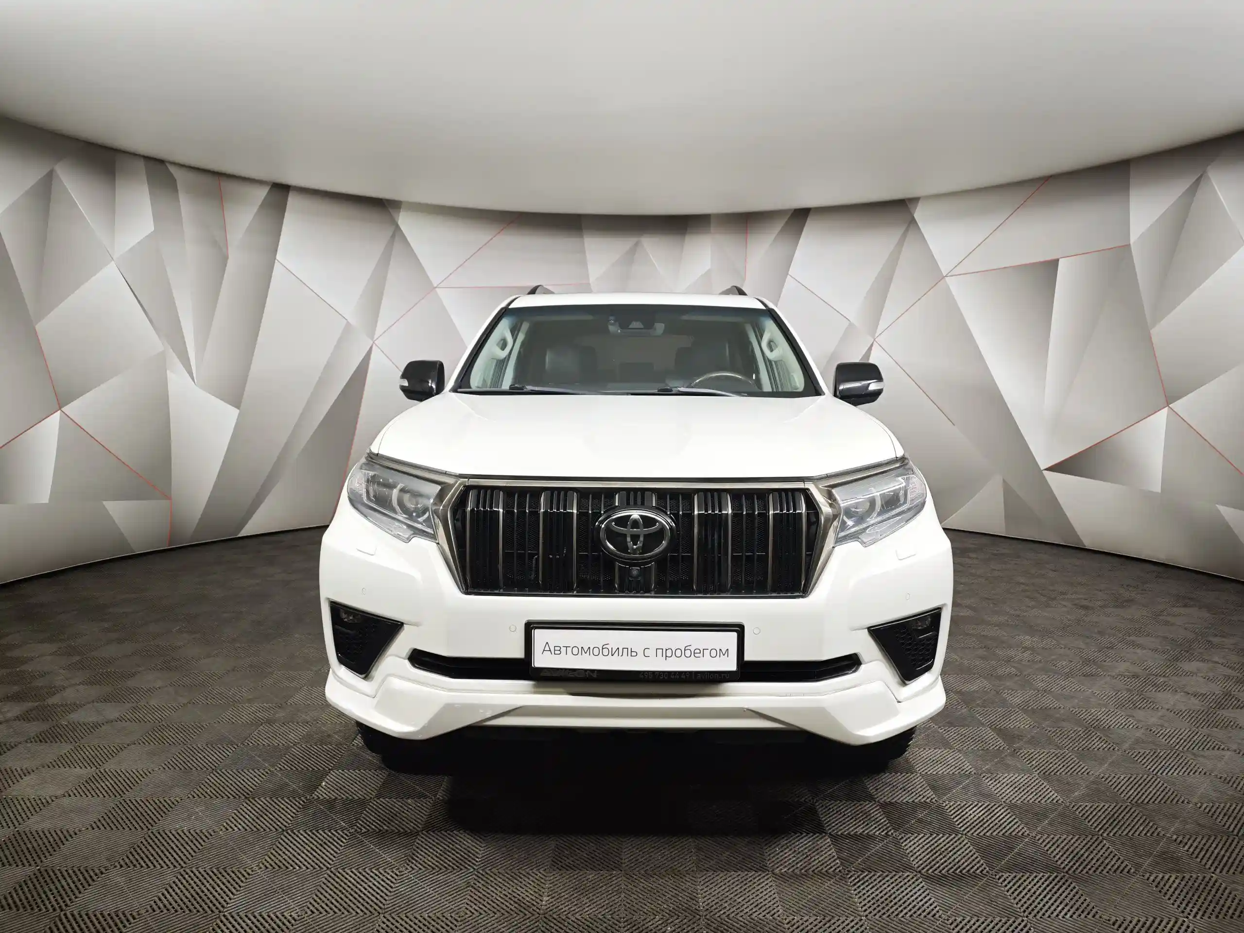 Toyota Land Cruiser Prado 2021