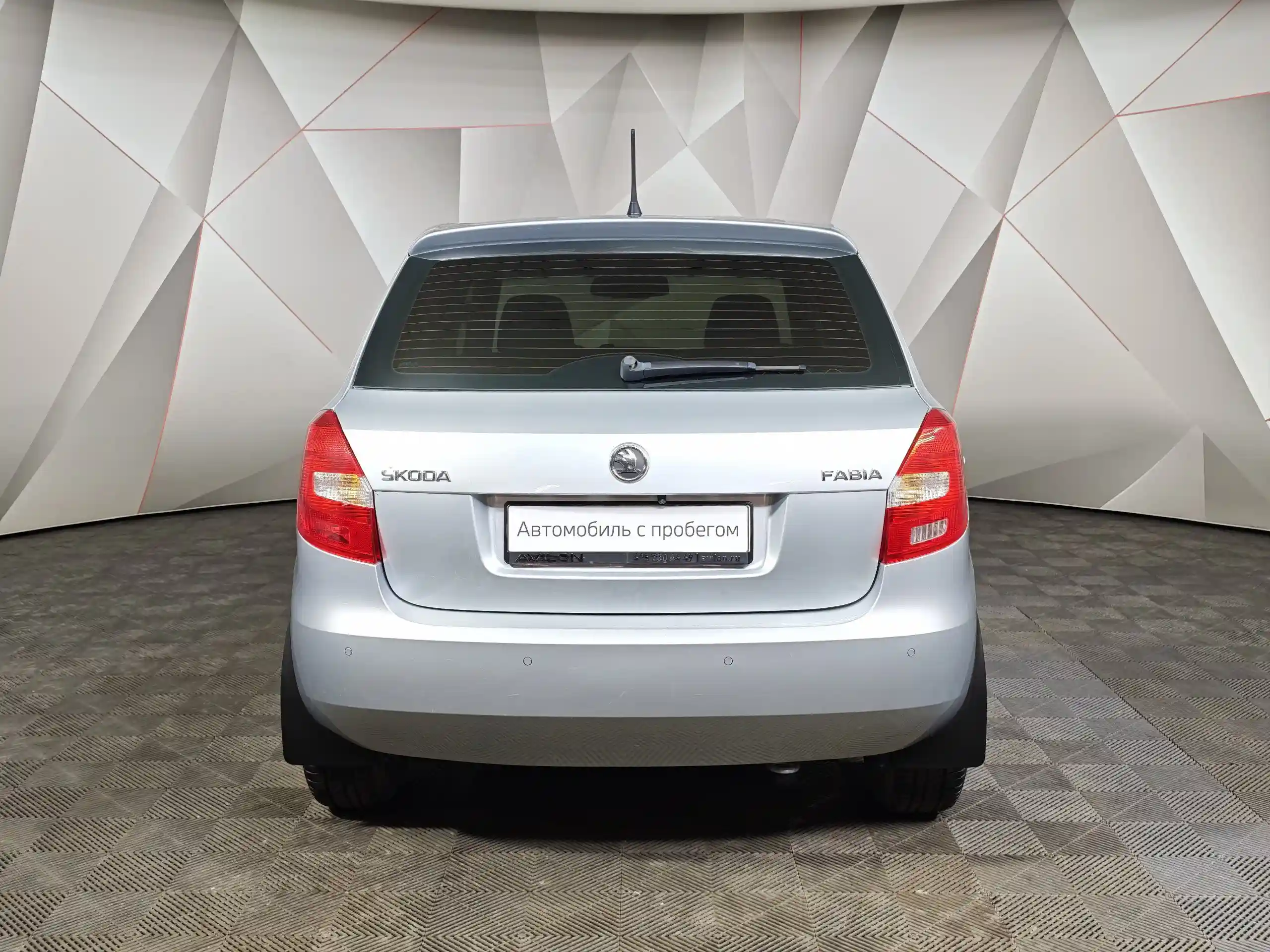 Skoda Fabia 2013