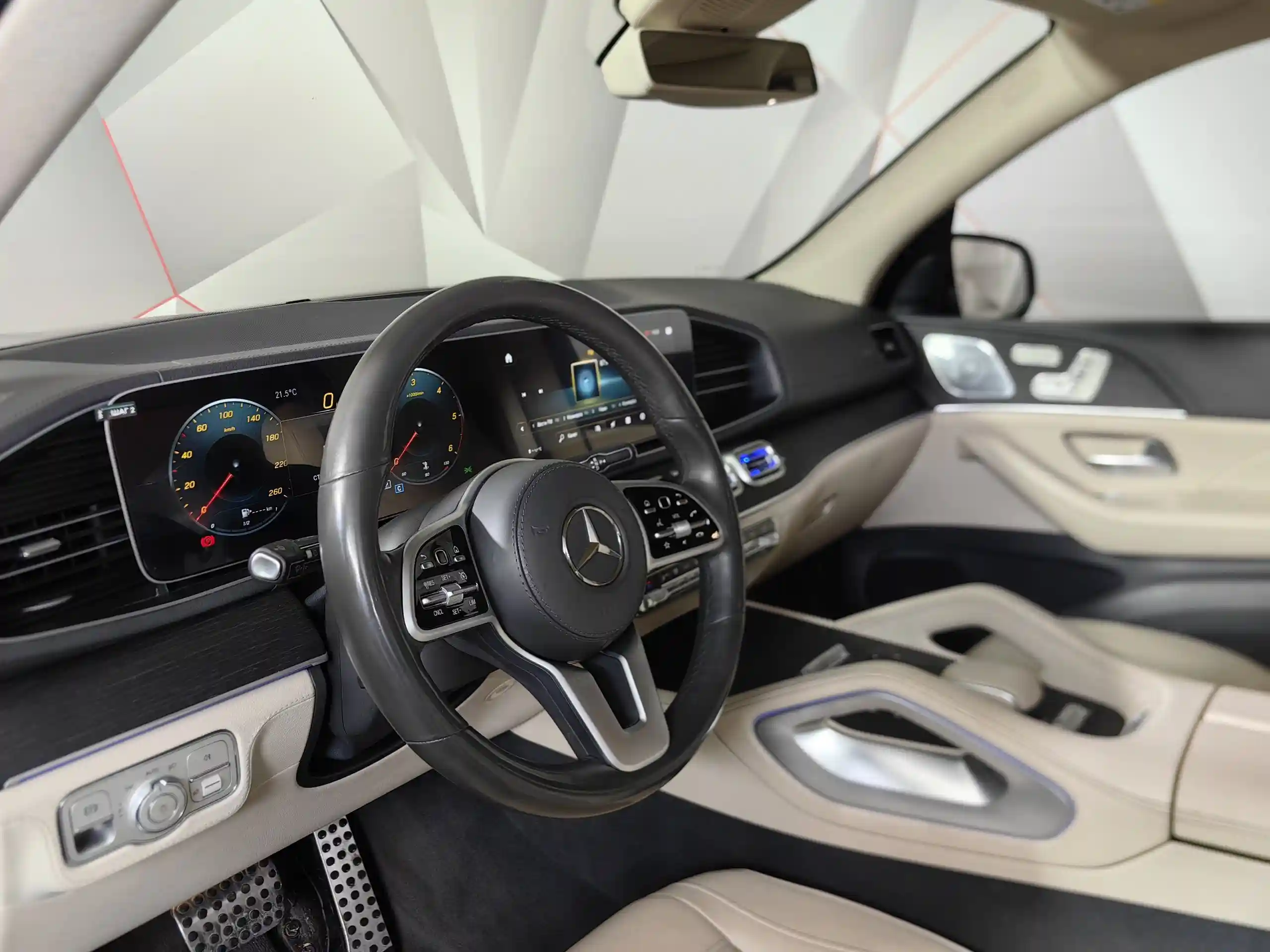 Mercedes-Benz GLS 2021