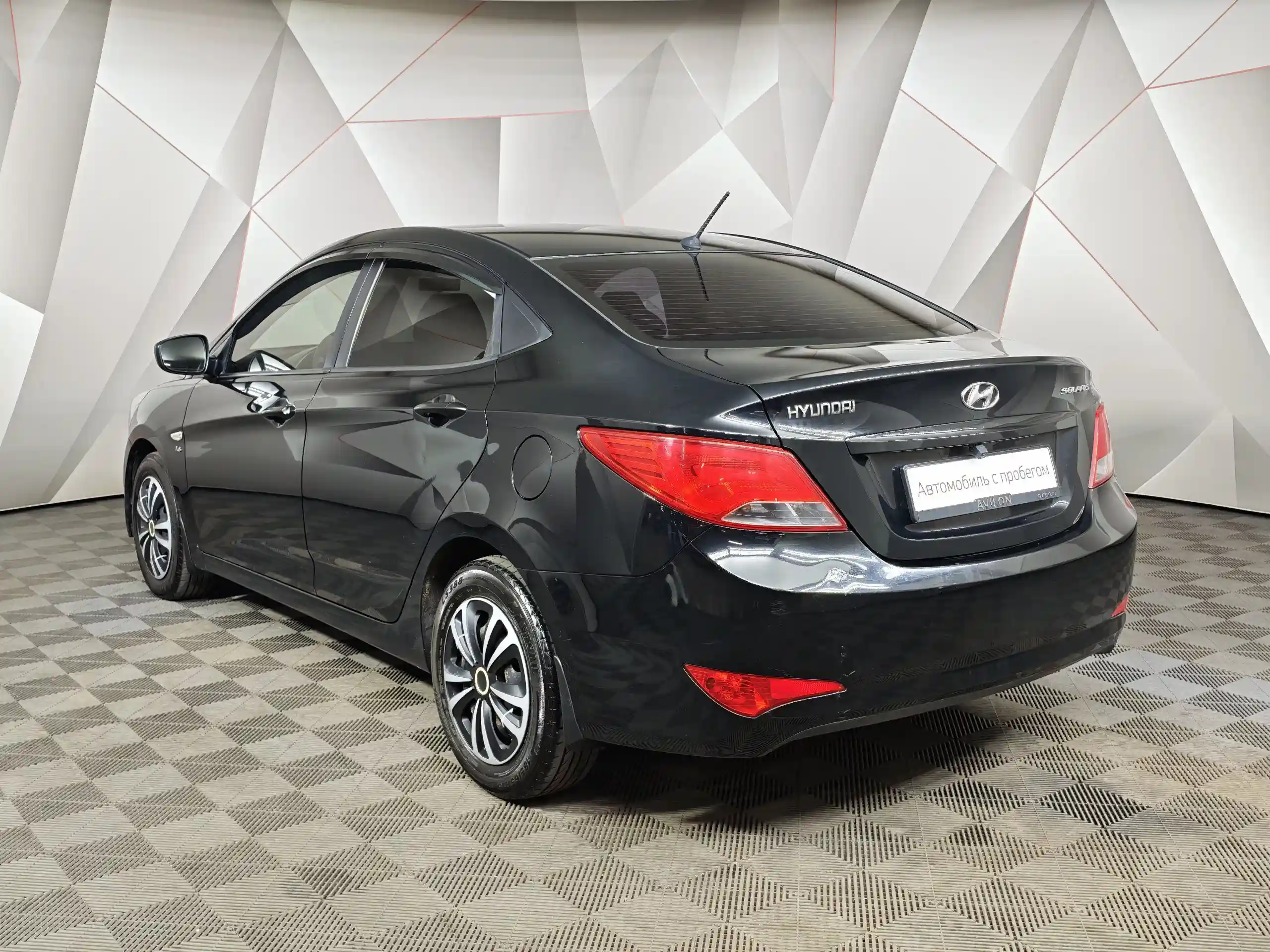 Hyundai Solaris 2015