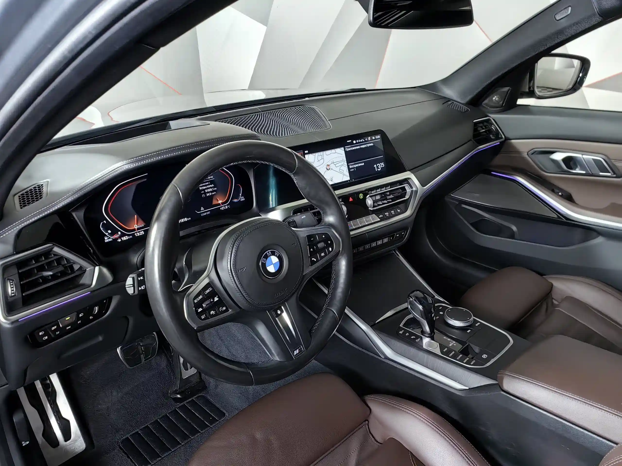 BMW 3 серия 2021