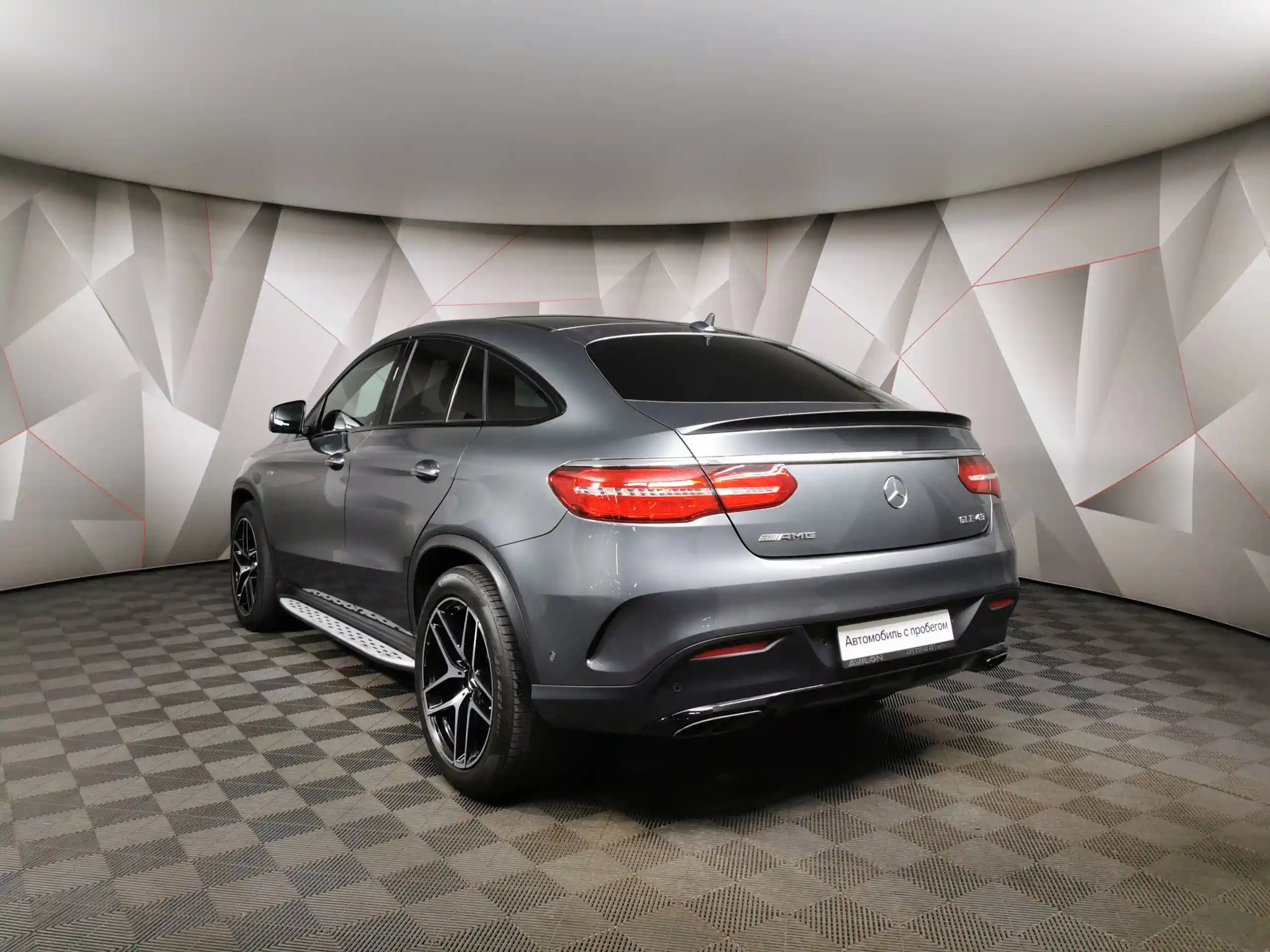 Mercedes-Benz GLE Купе 2017