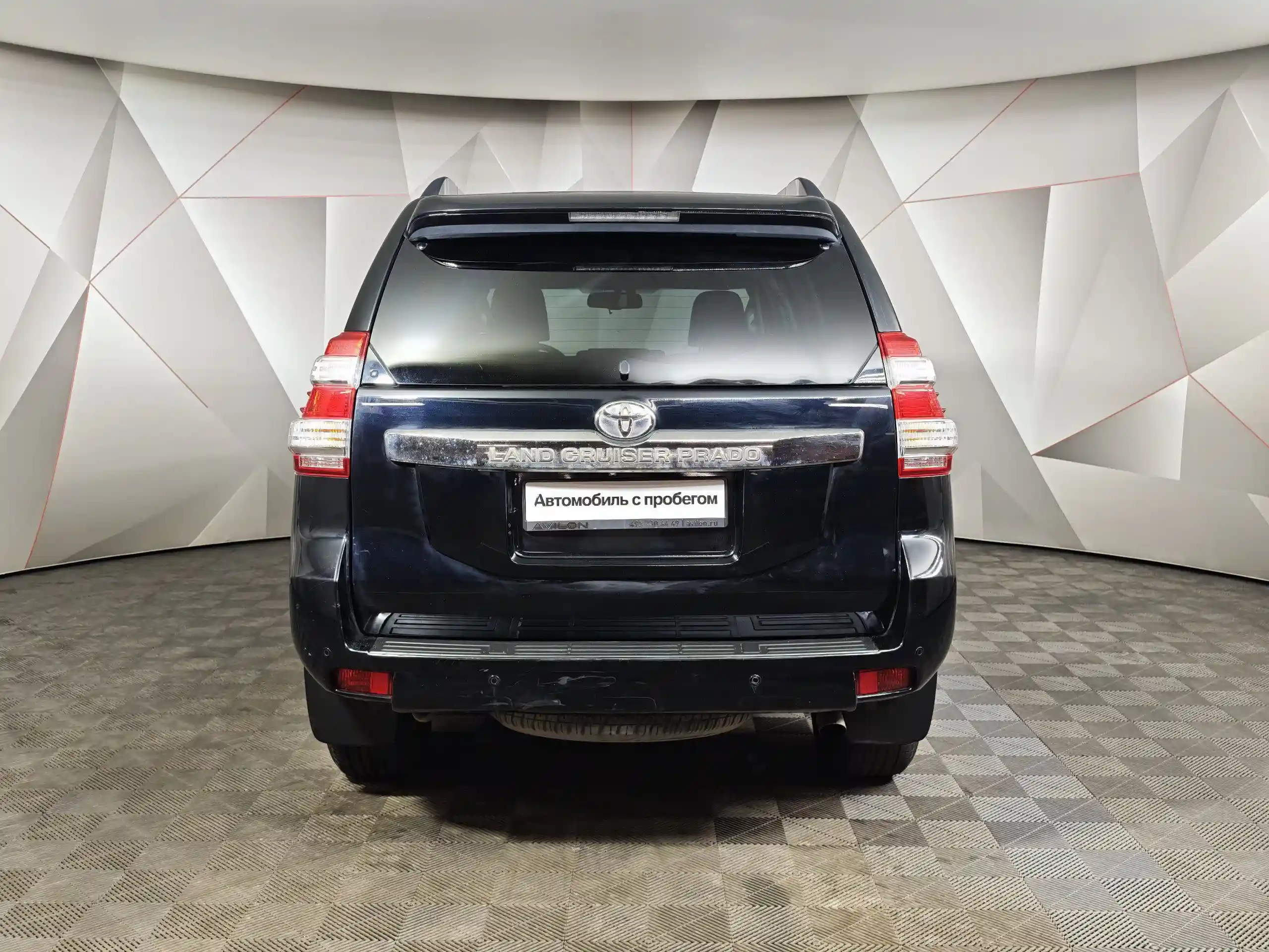Toyota Land Cruiser Prado 2016