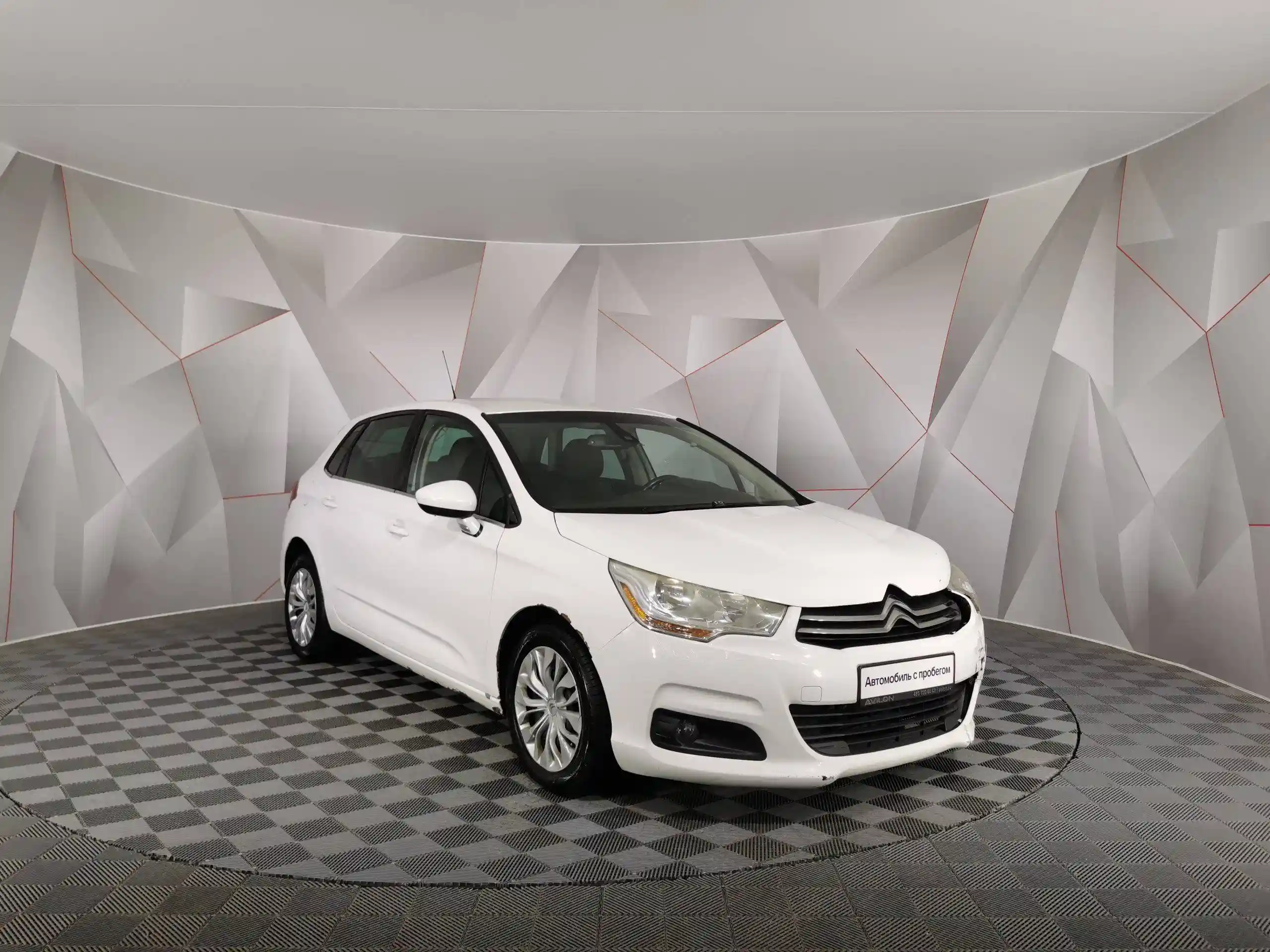 Citroen C4 2012