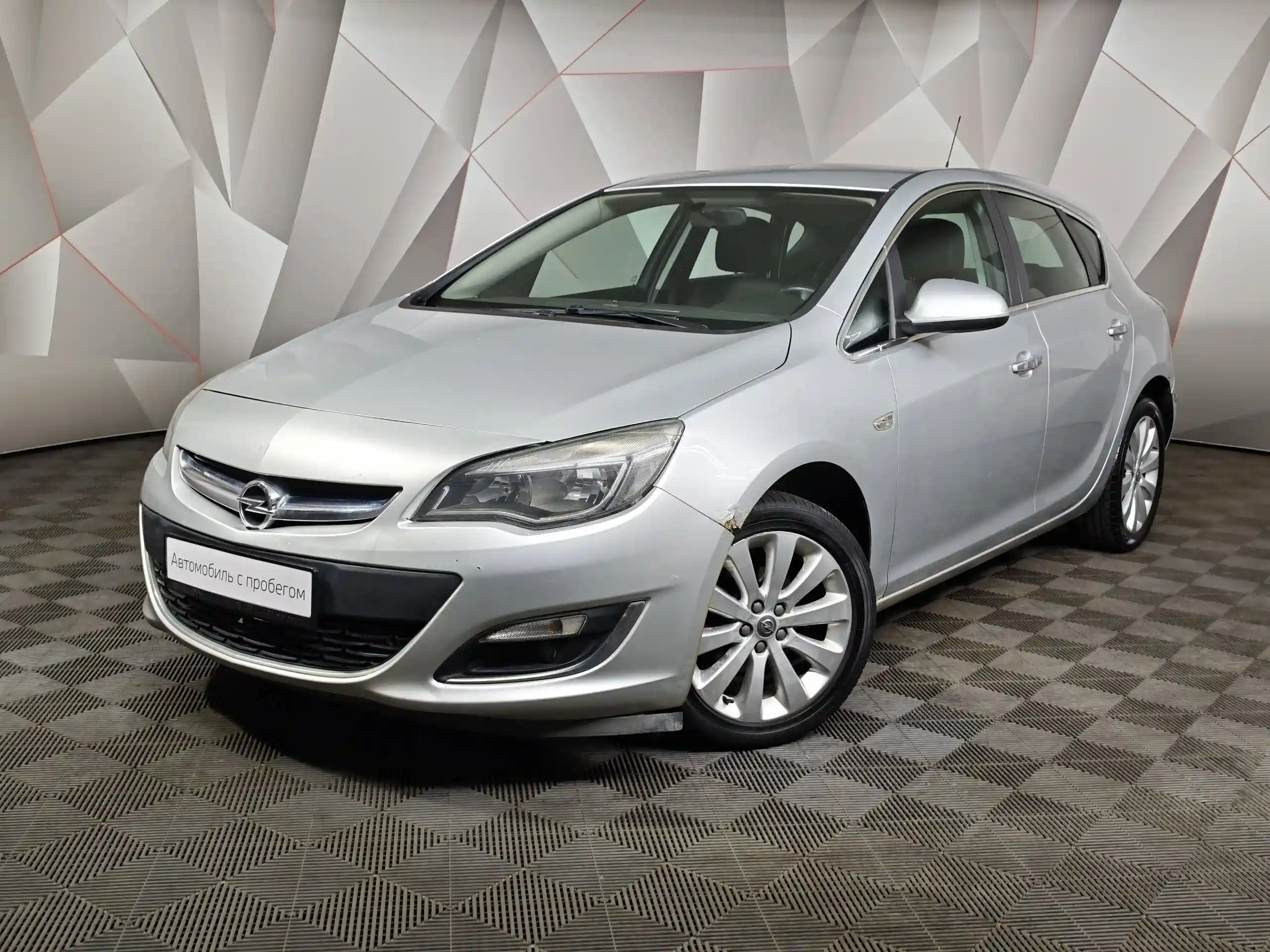 Opel Astra 2012