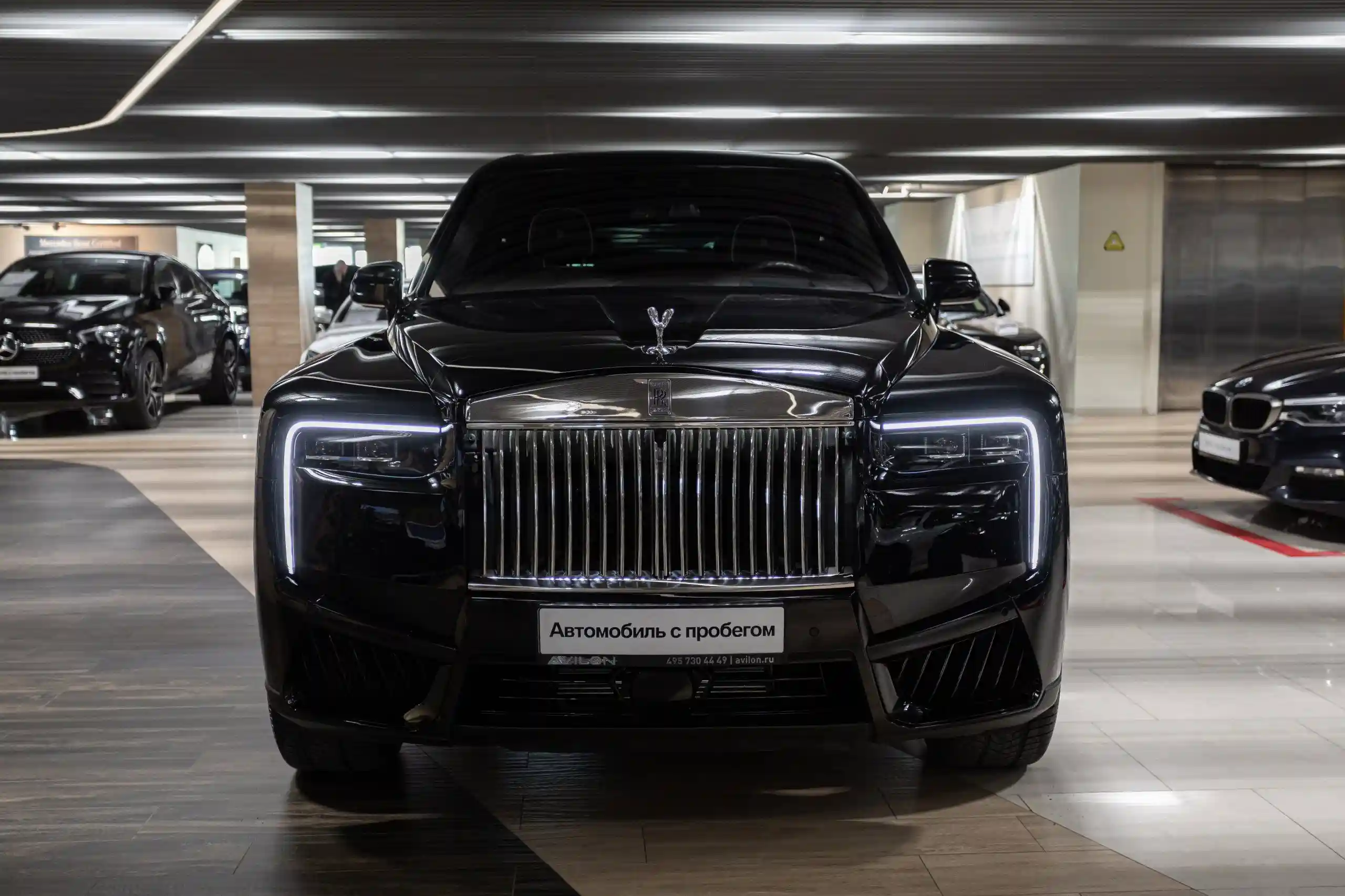 Rolls-Royce Cullinan 2021