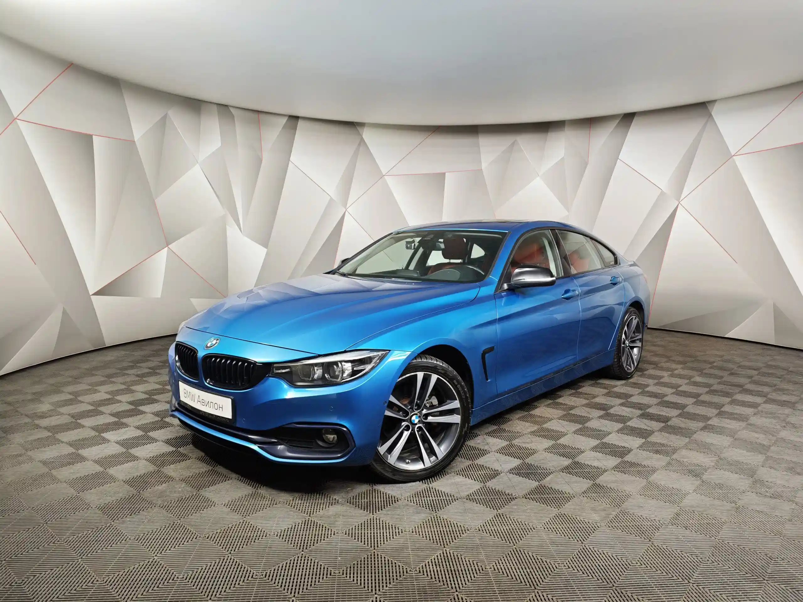 BMW 4 серия 2019