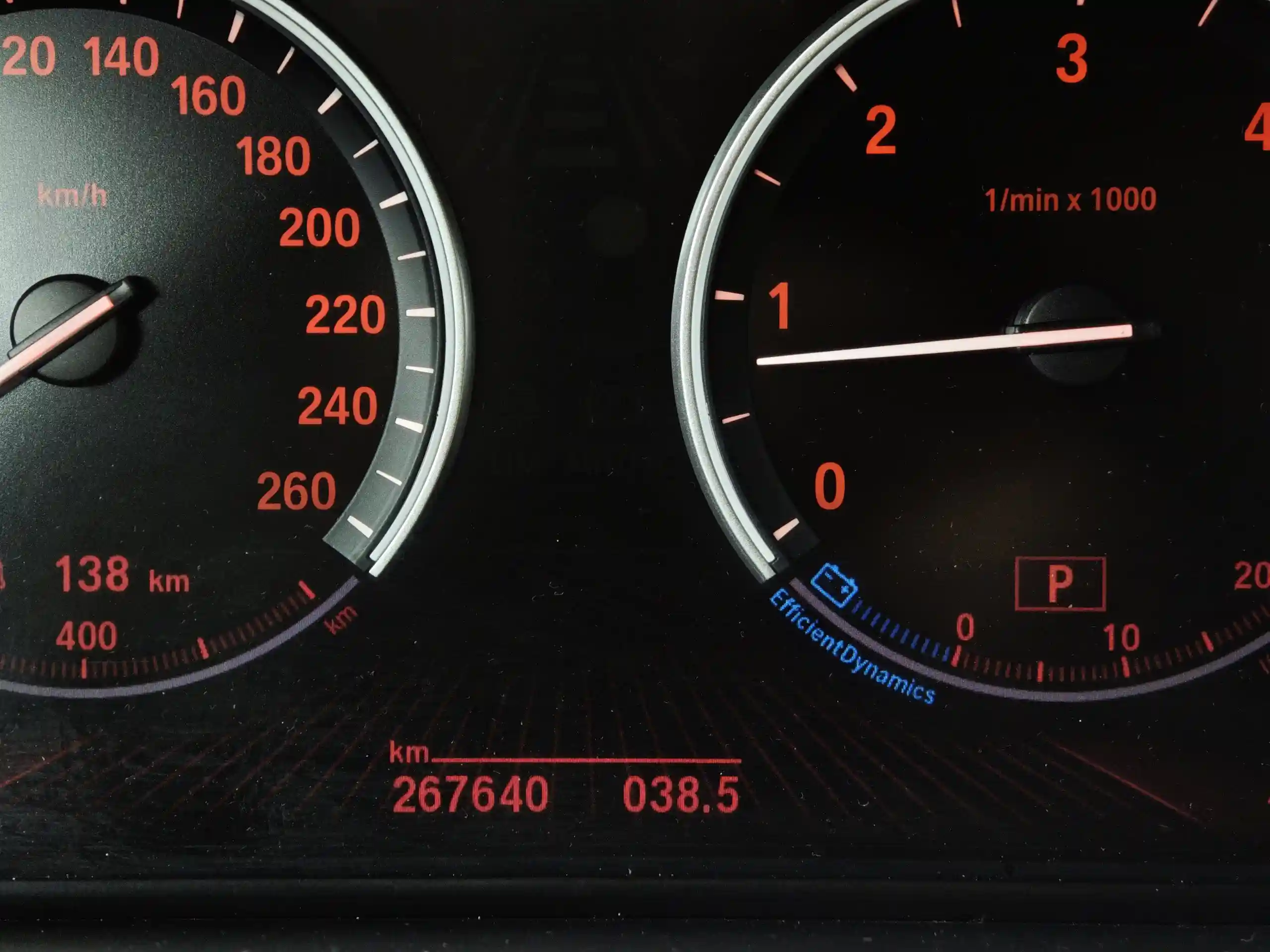 BMW 5 серия 2012