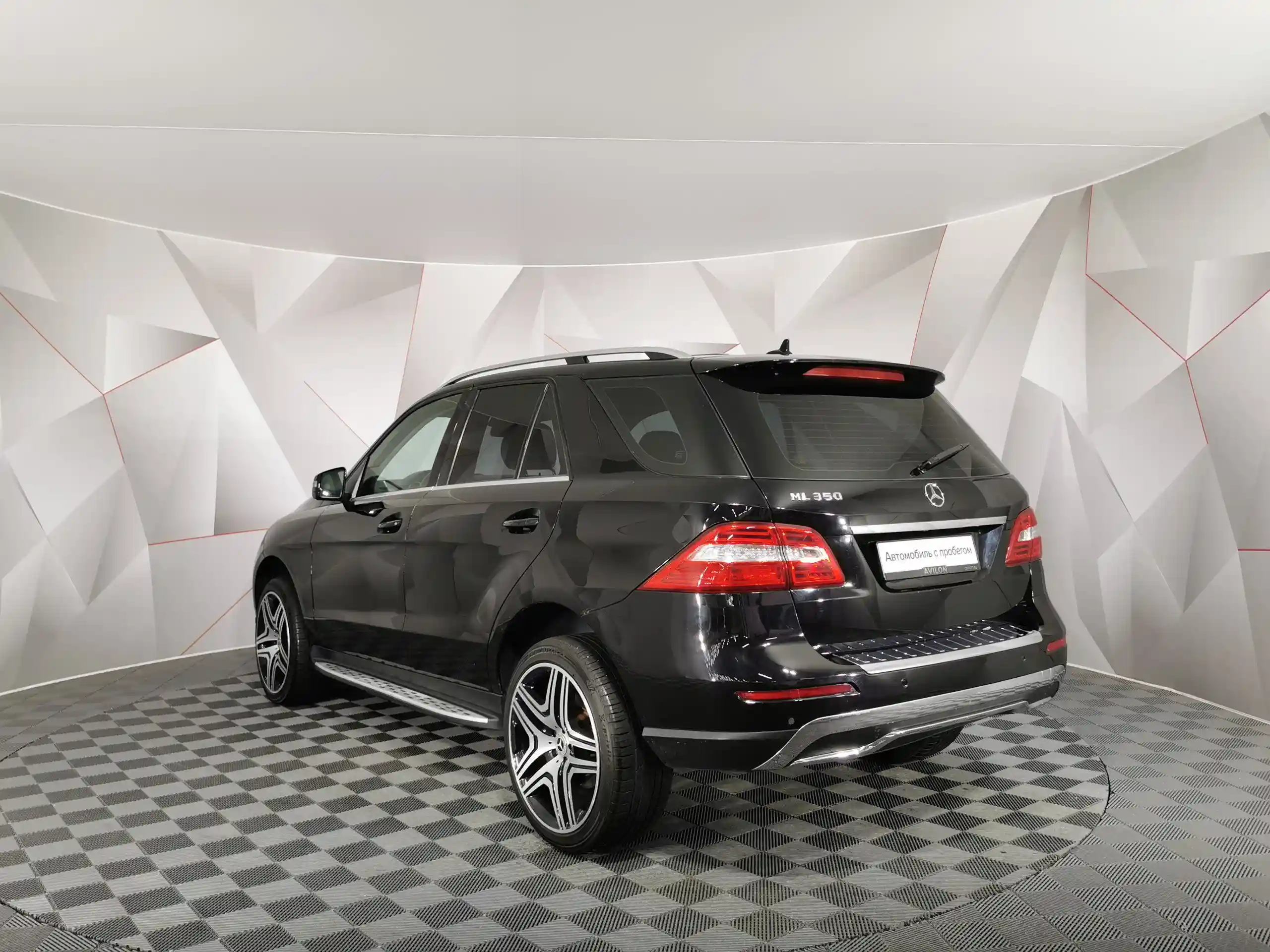 Mercedes-Benz M-Класс 2013