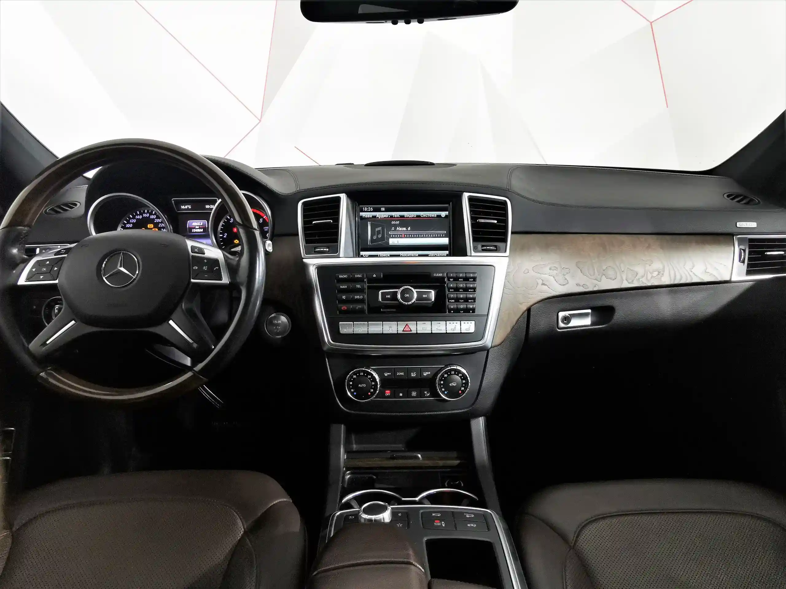 Mercedes-Benz GL 2015