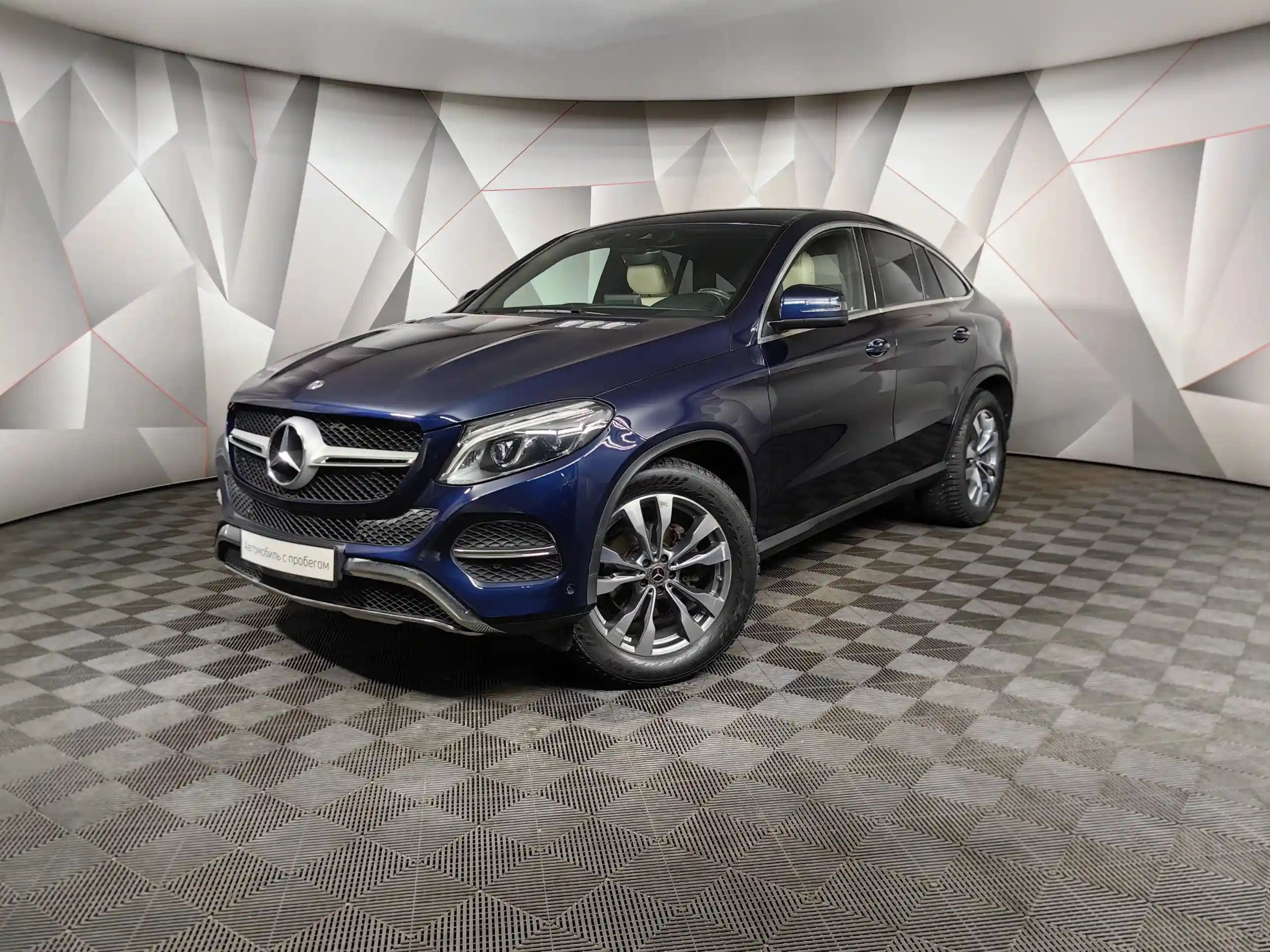 Mercedes-Benz GLE Купе 2018