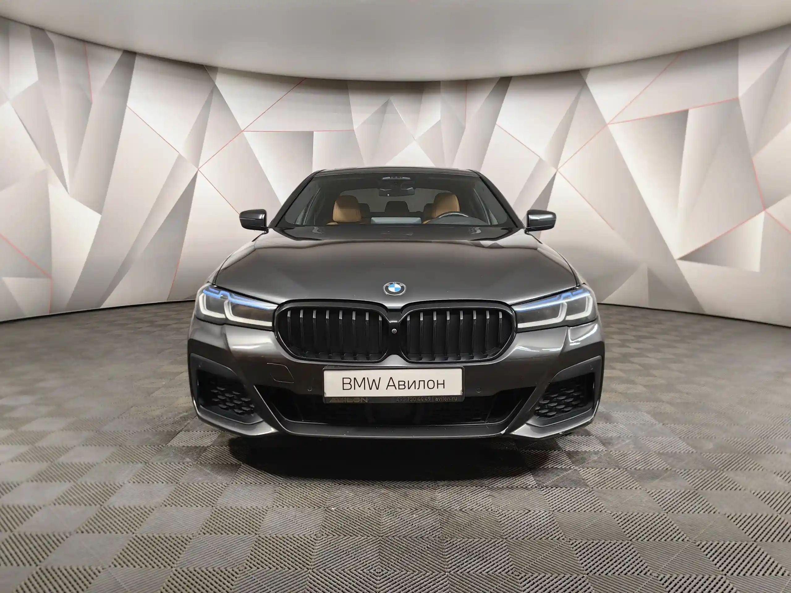 BMW 5 серия 2021