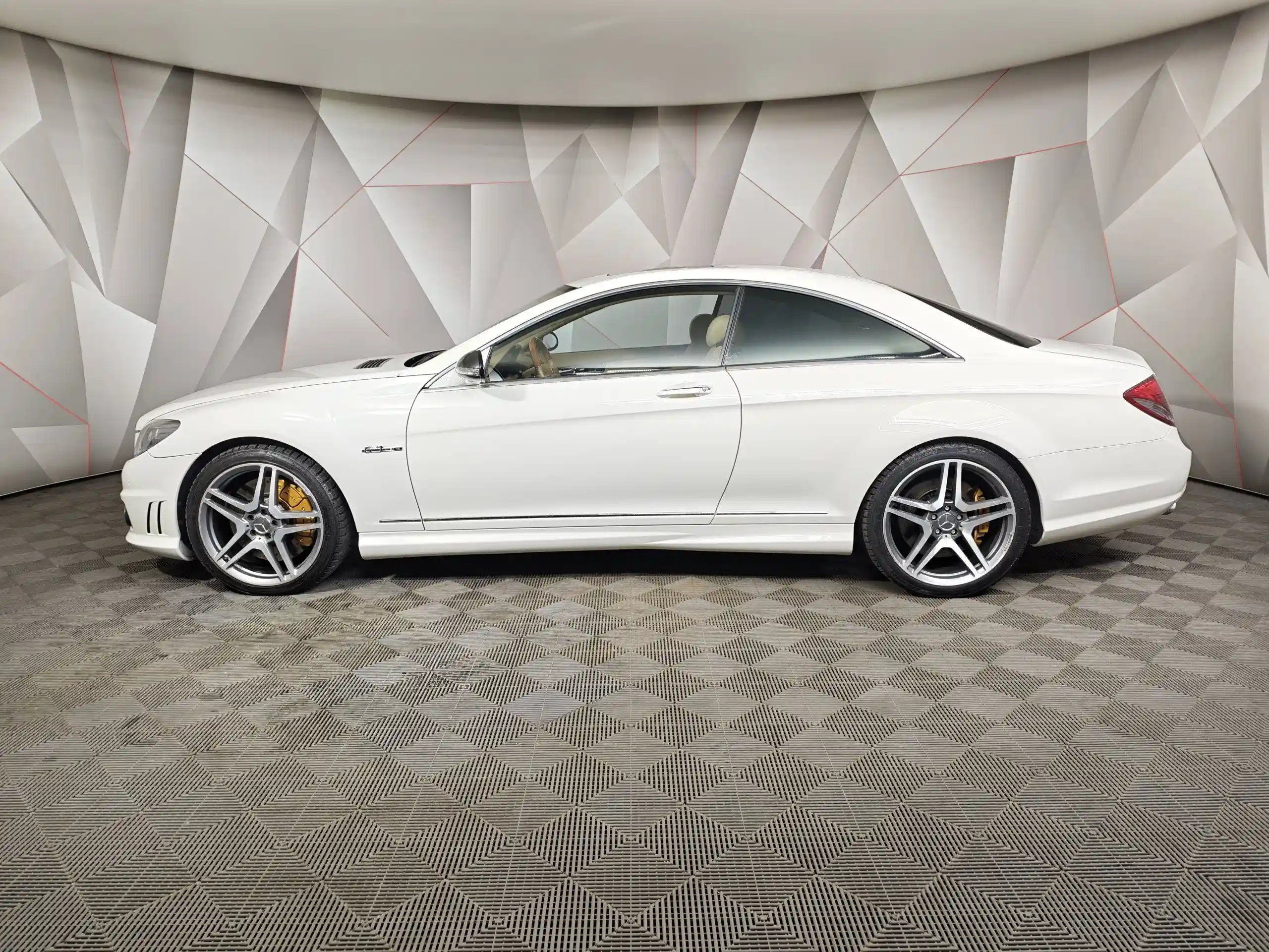 Mercedes-Benz CL 2008