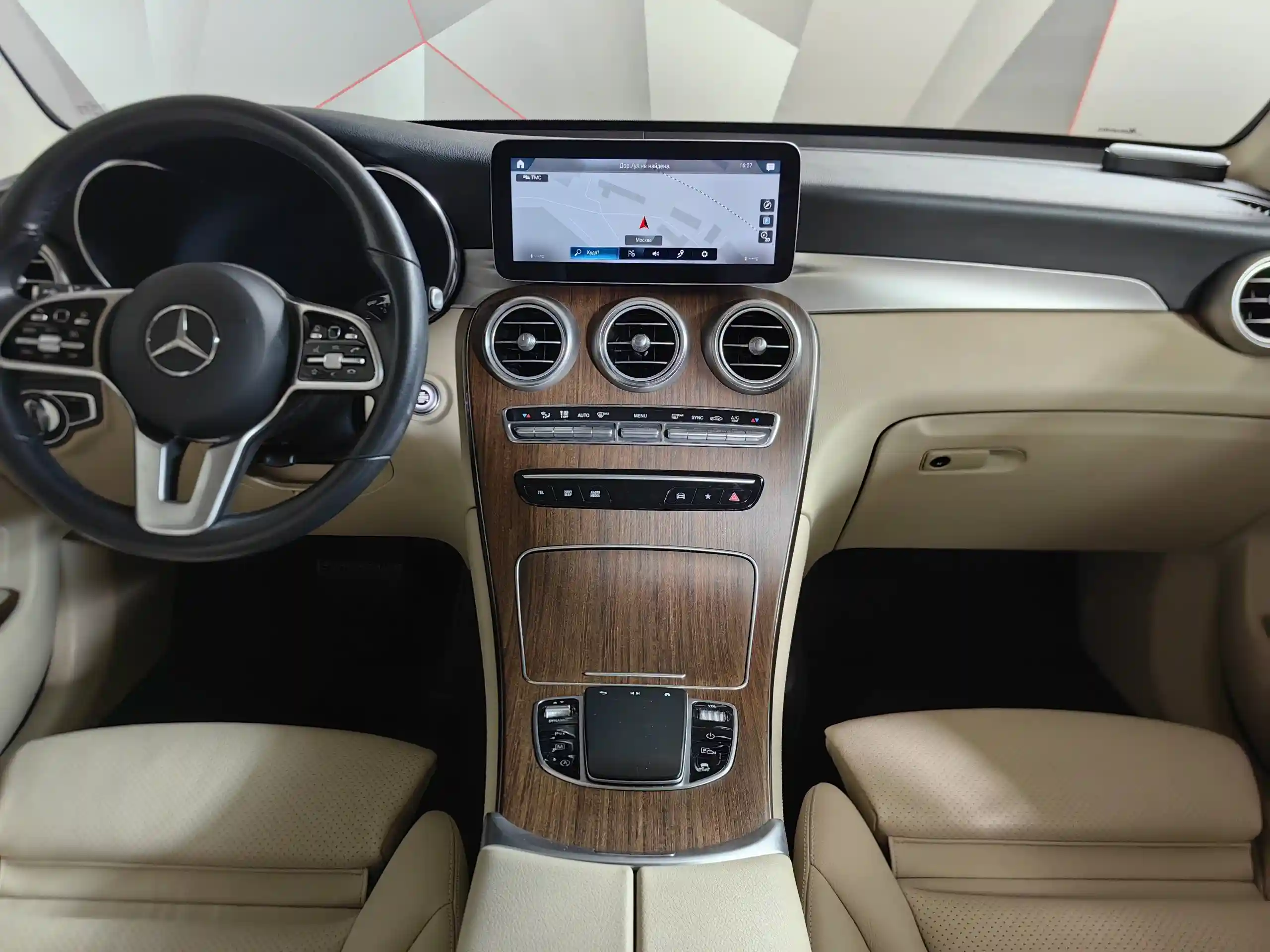 Mercedes-Benz GLC Купе 2019