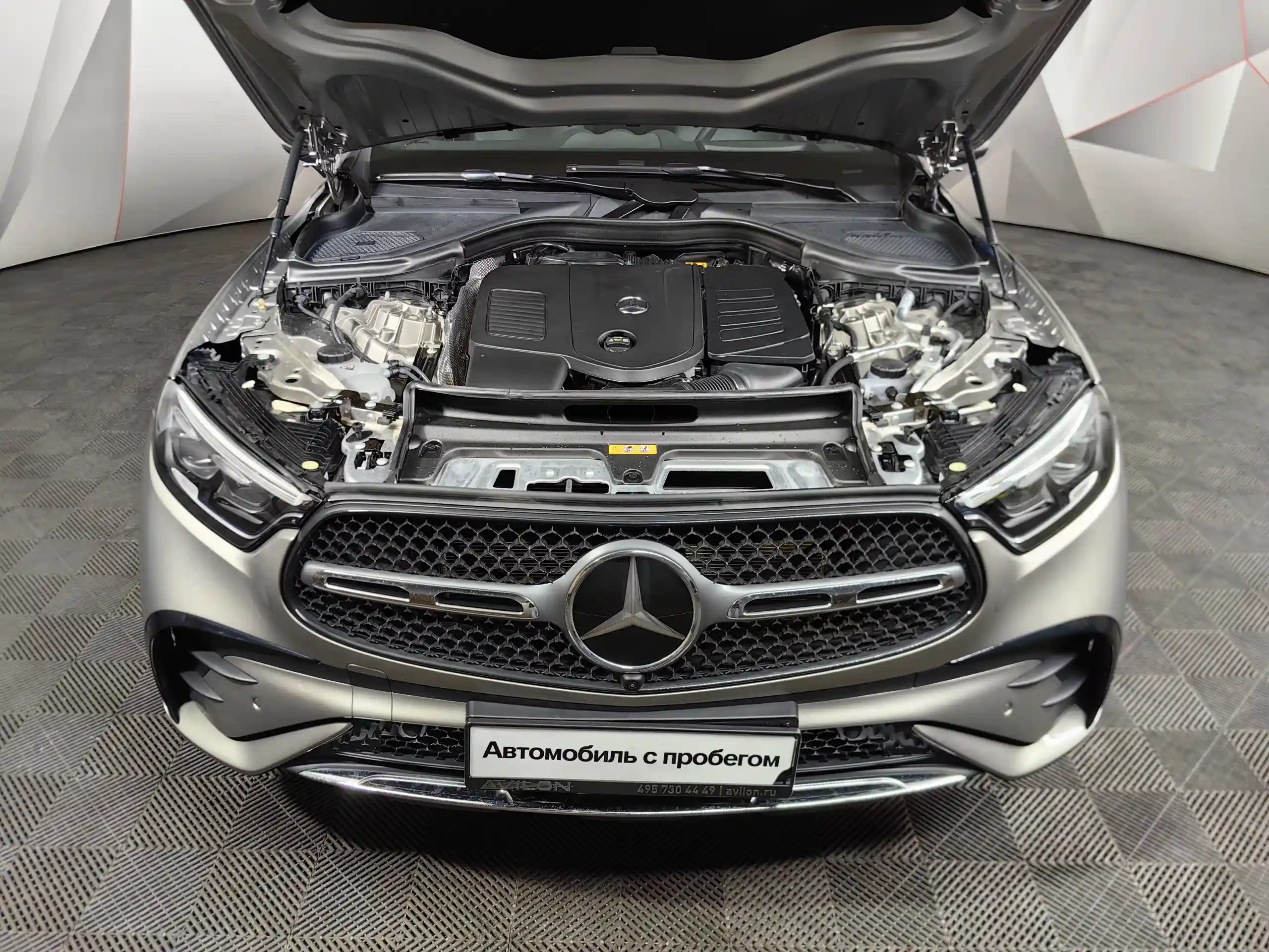 Mercedes-Benz GLC Купе 2024