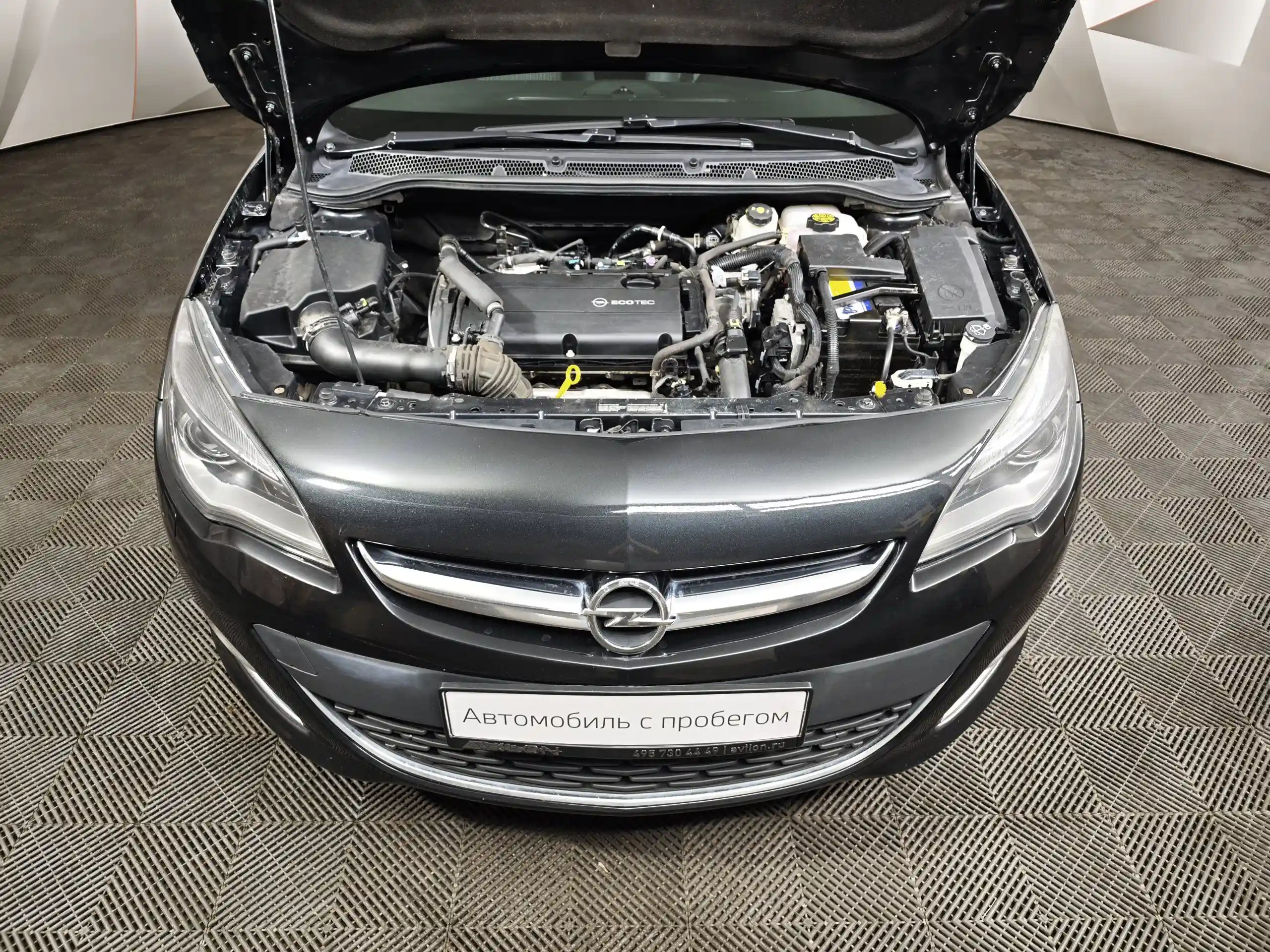 Opel Astra 2013