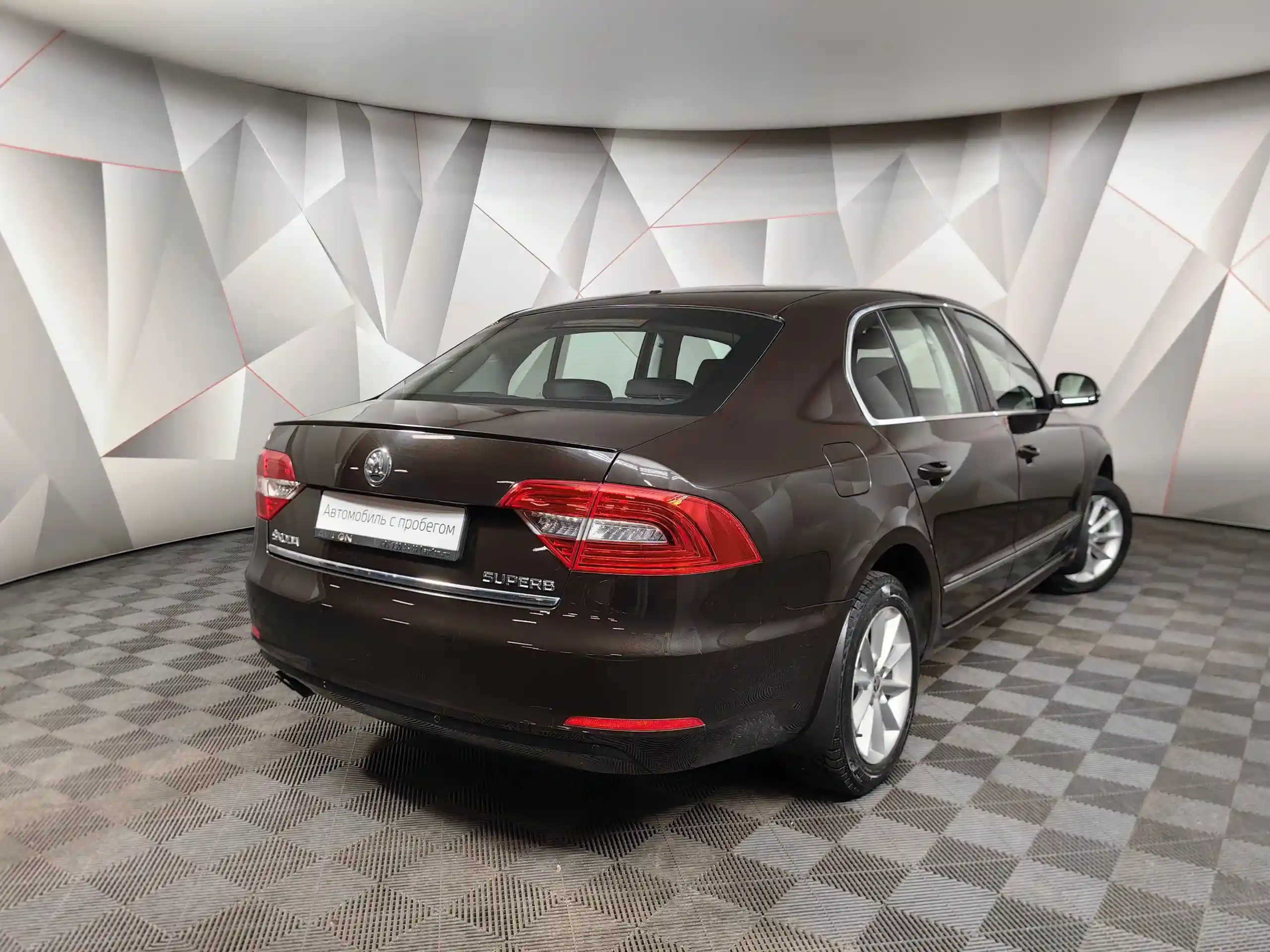 Skoda Superb 2013