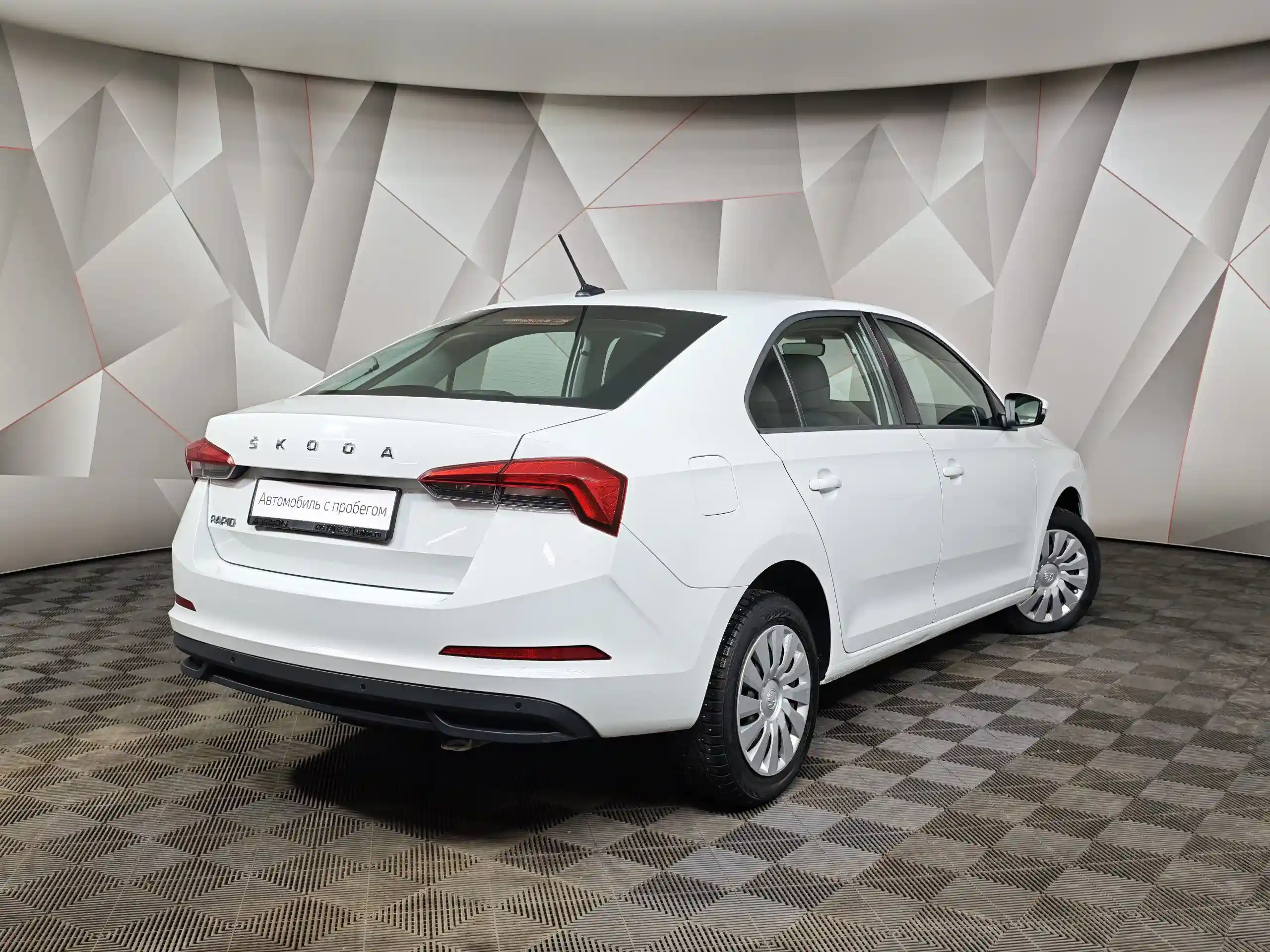 Skoda Rapid 2021