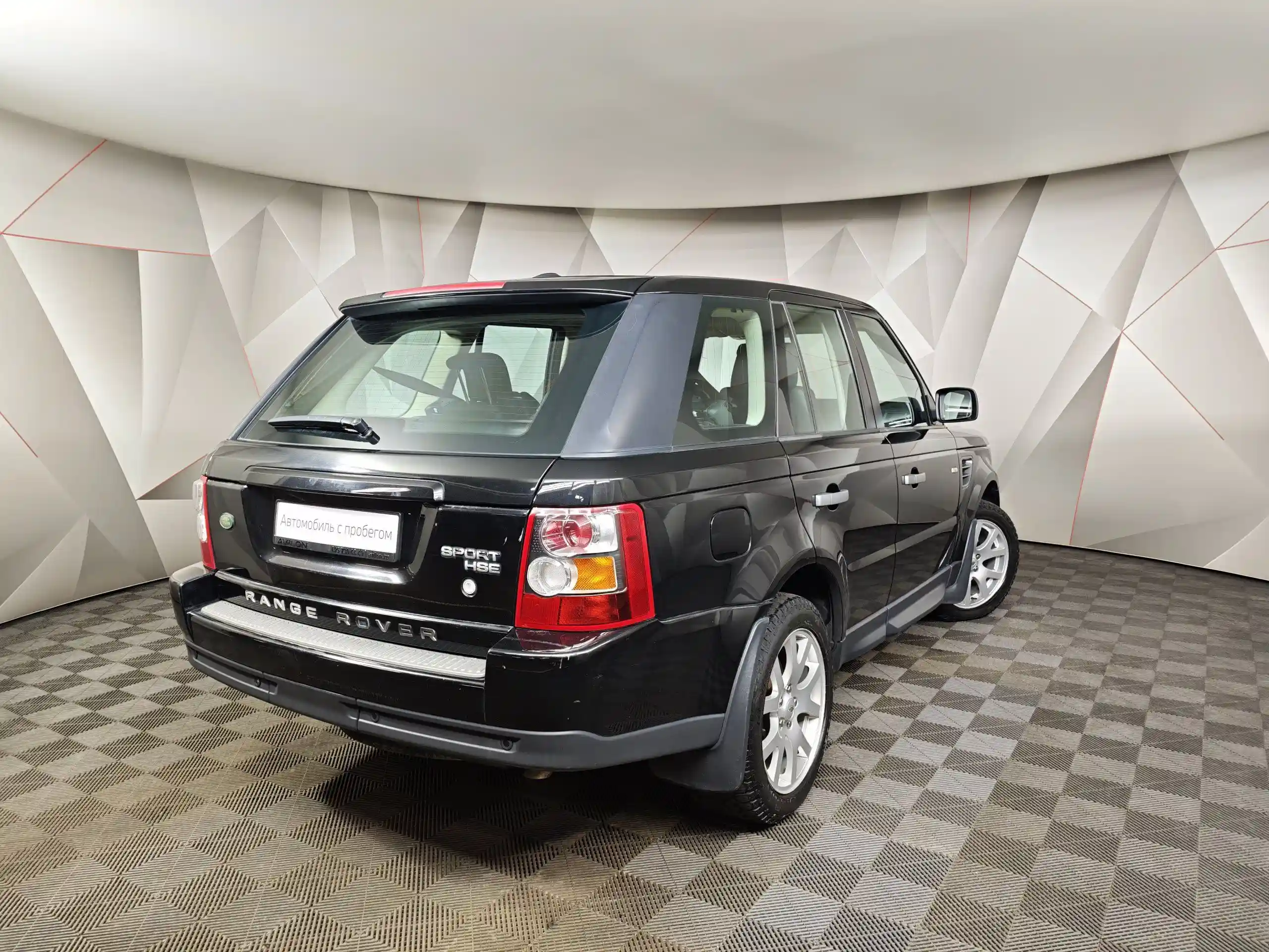 Land Rover Range Rover Sport 2008