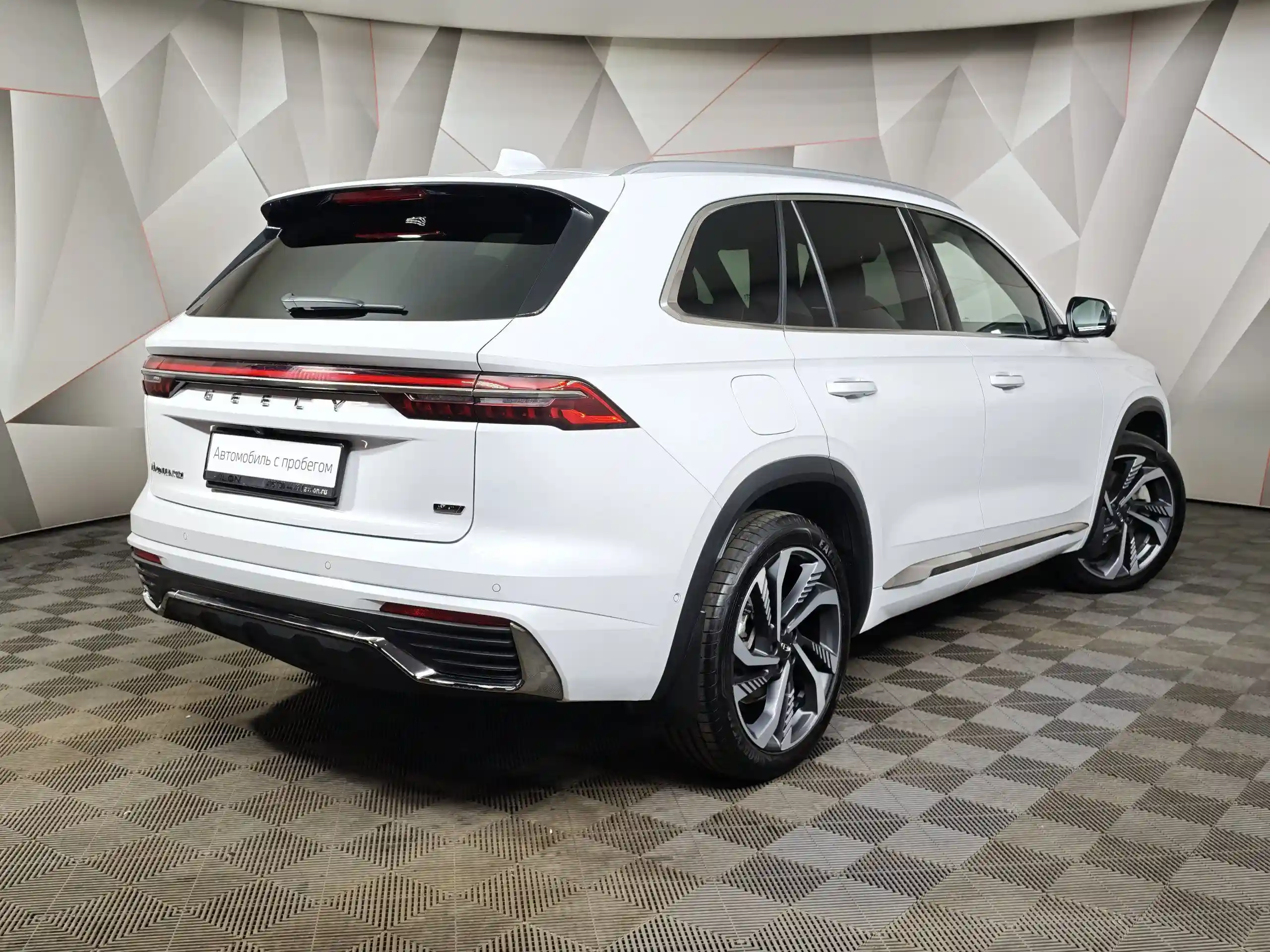 Geely Monjaro 2023