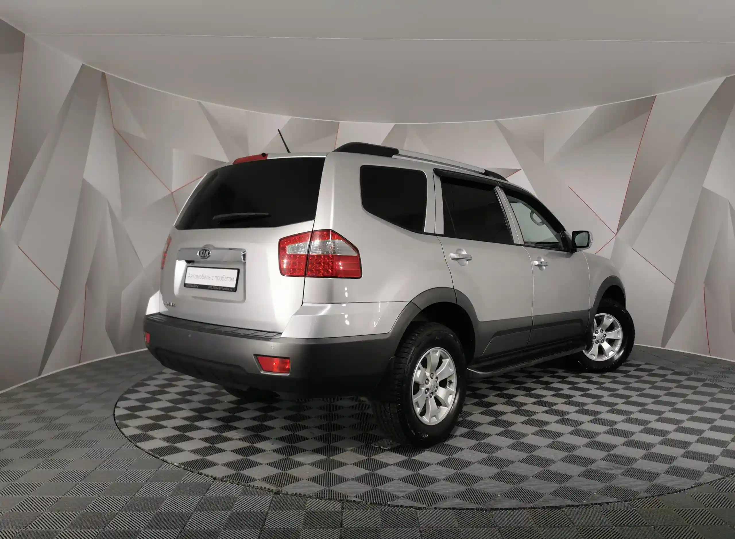 Kia Mohave 2012
