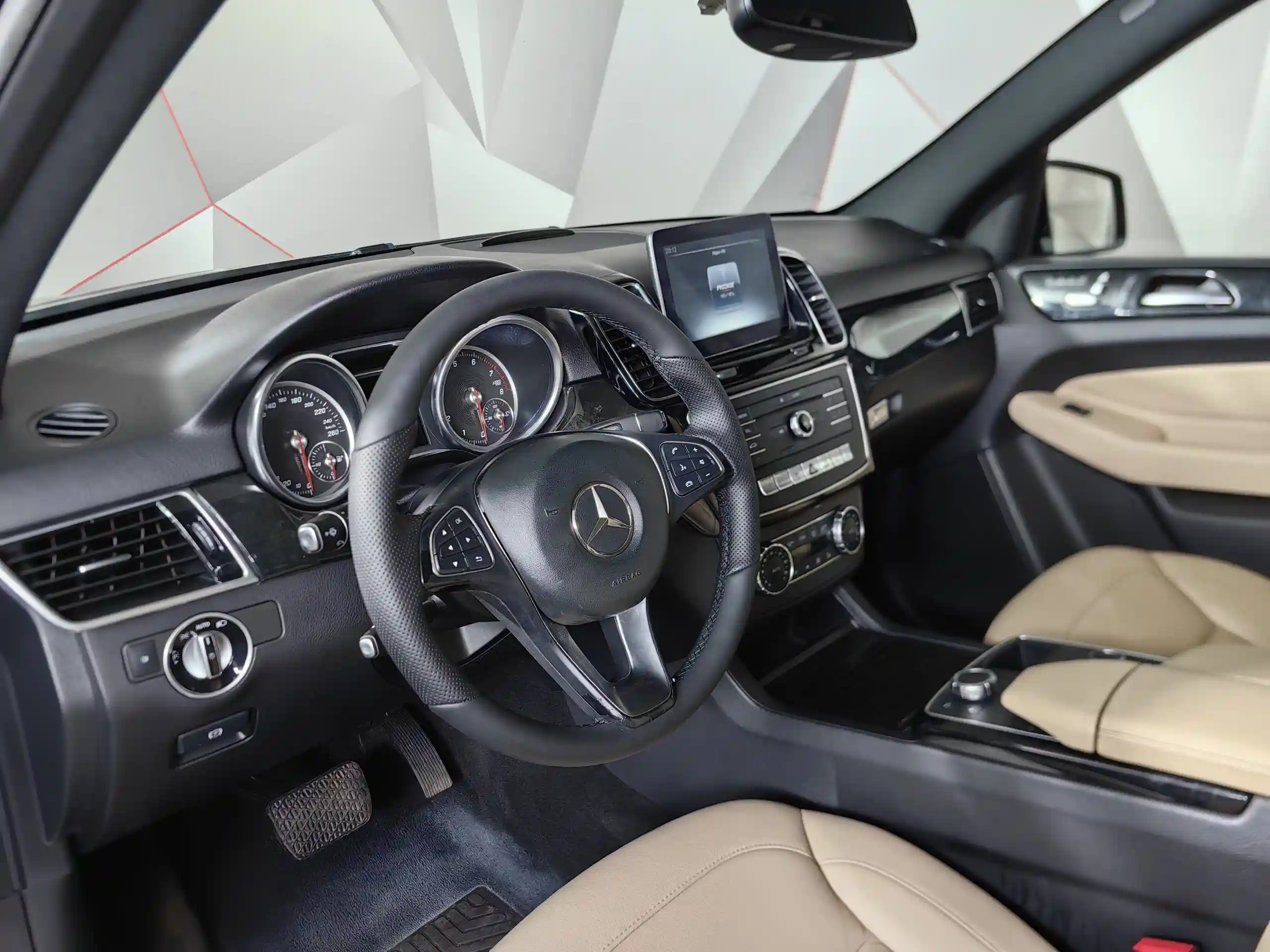 Mercedes-Benz GLE 2016